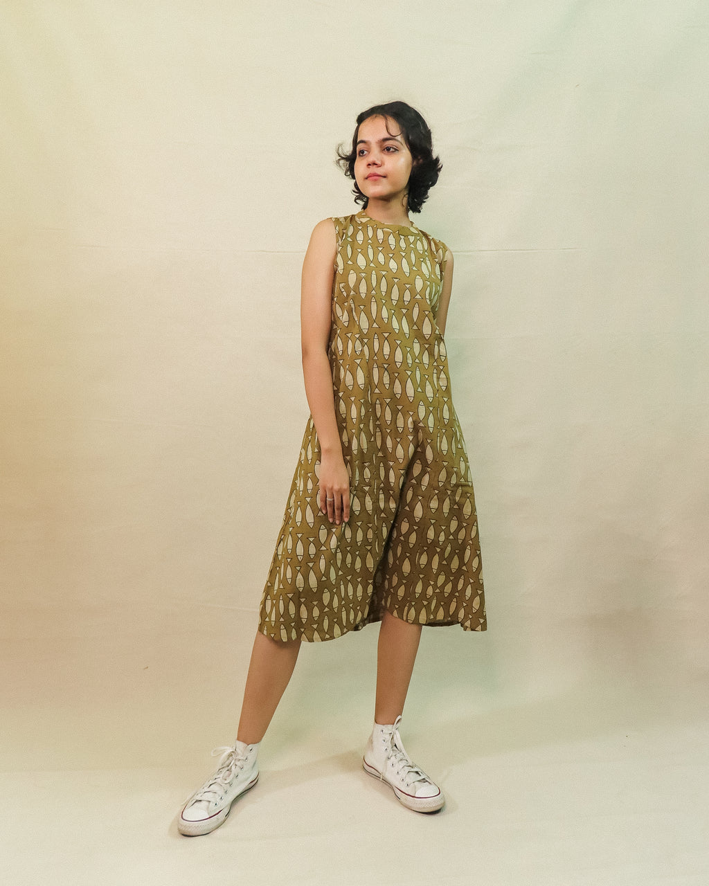 Green Fishy Dress