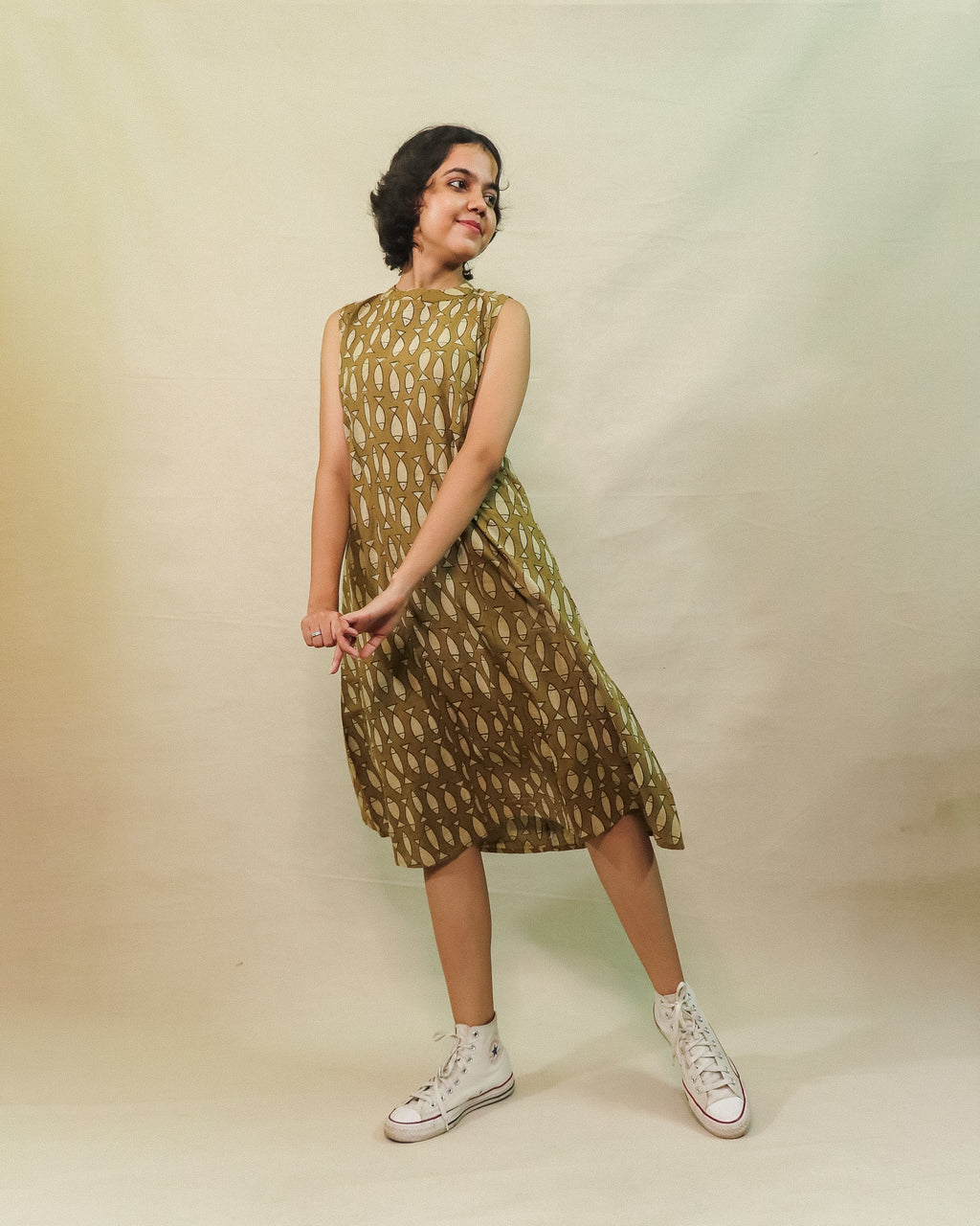 Green Fishy Dress