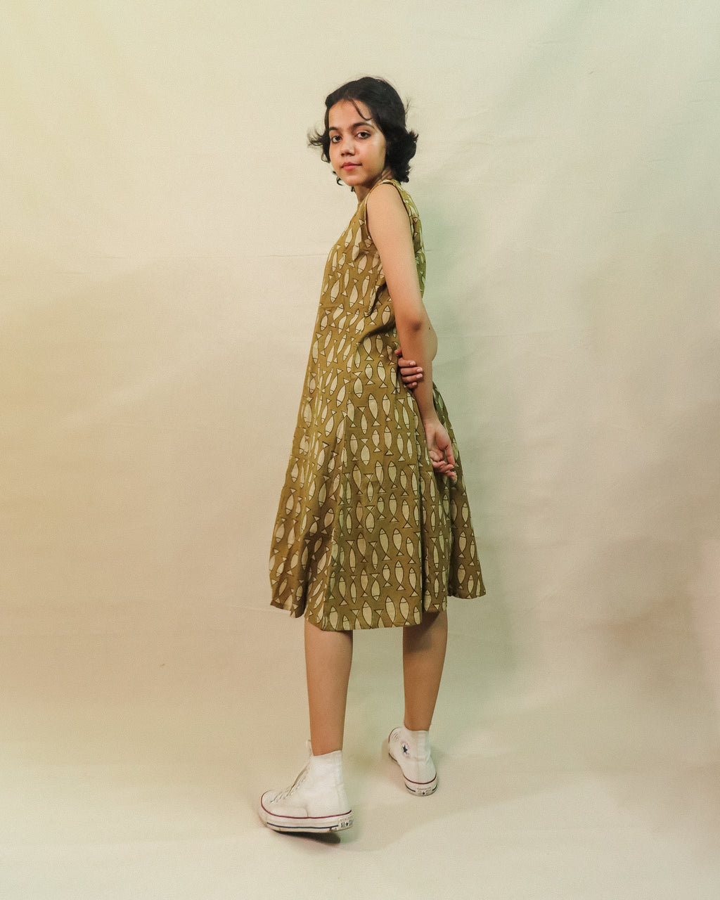 Green Fishy Dress