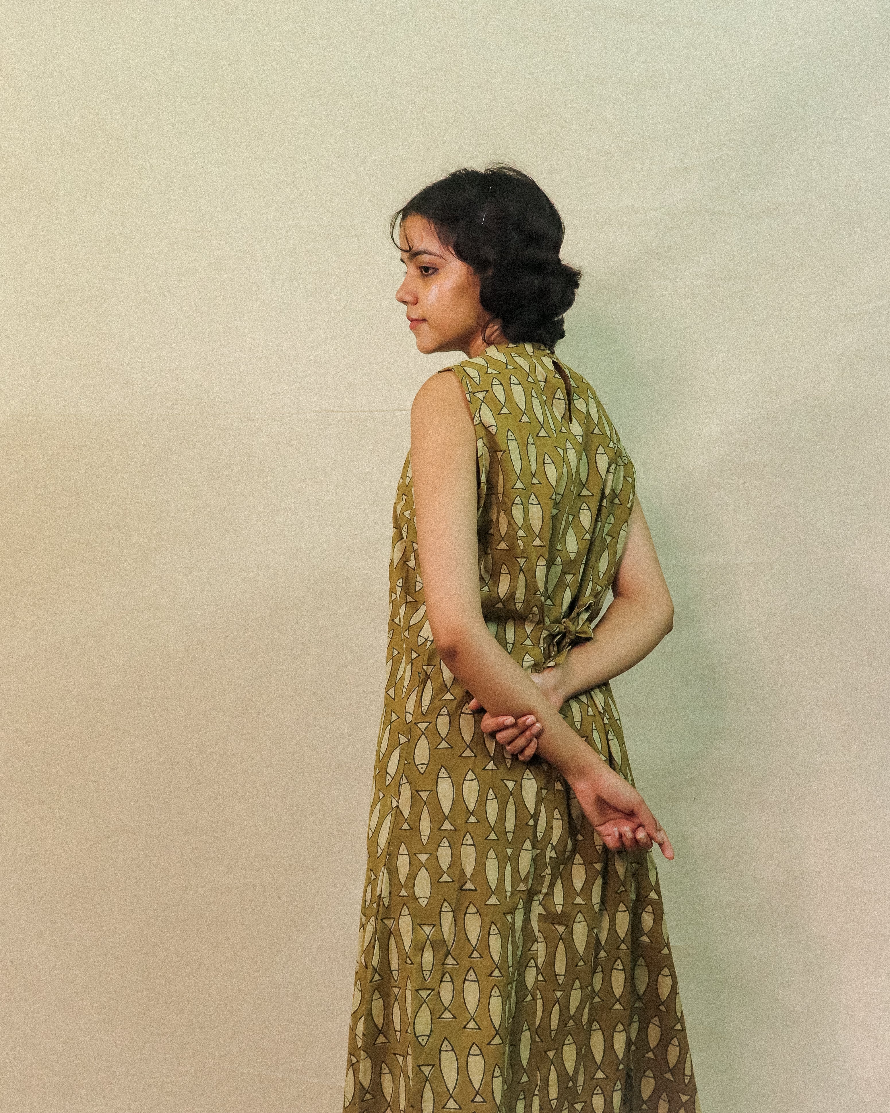 Green Fishy Dress