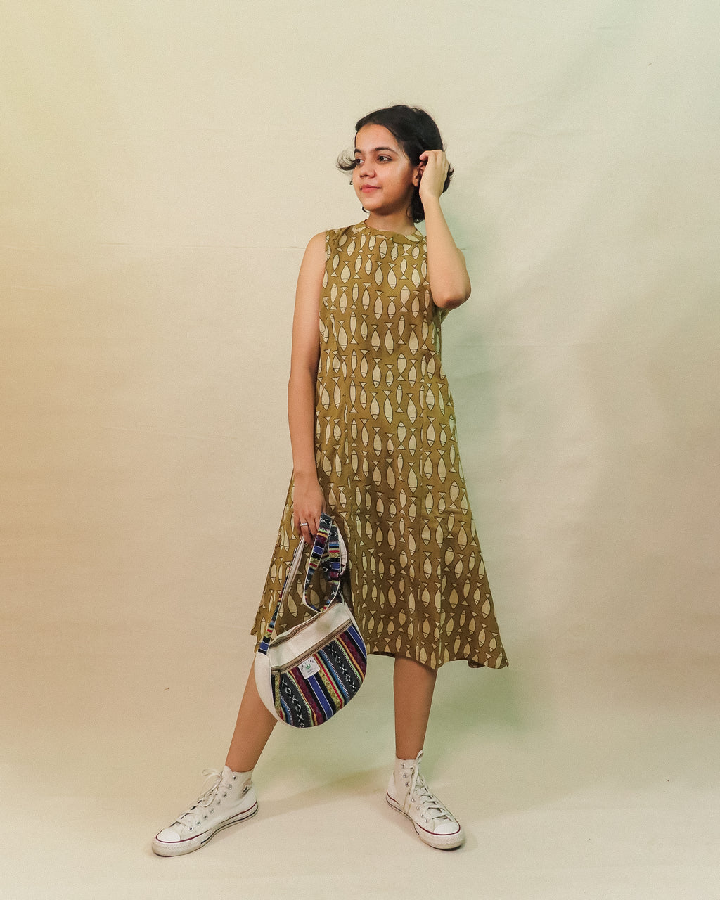 Green Fishy Dress