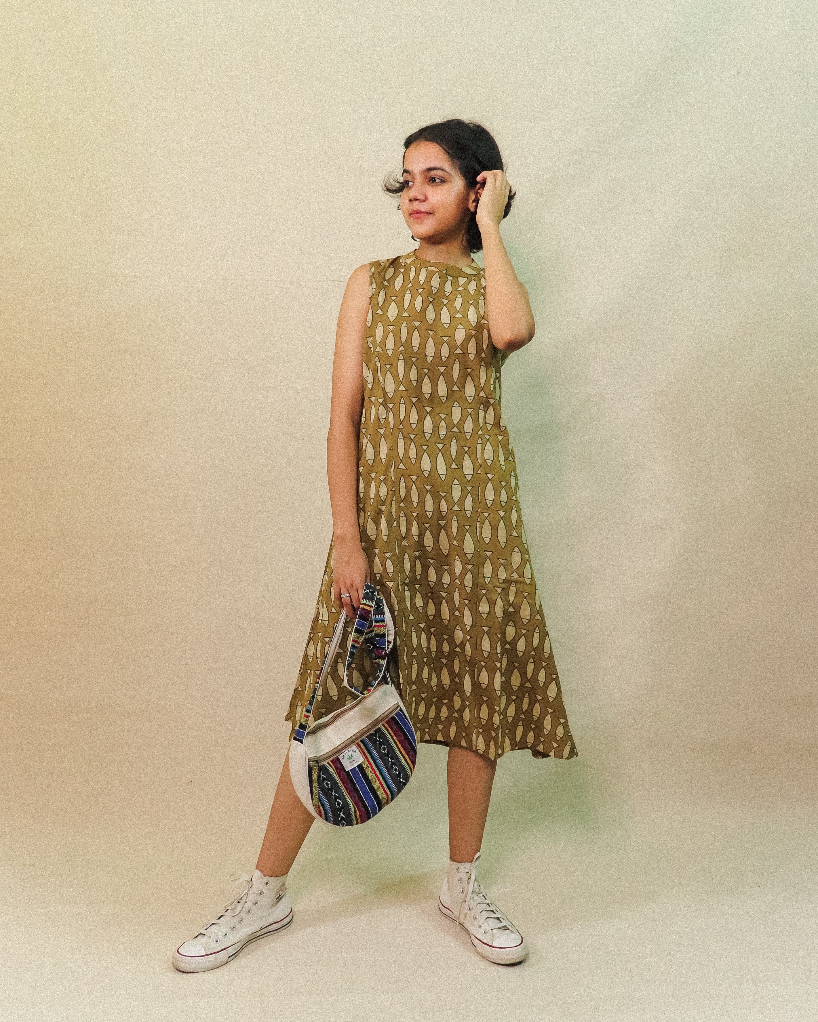 Green Fishy Dress