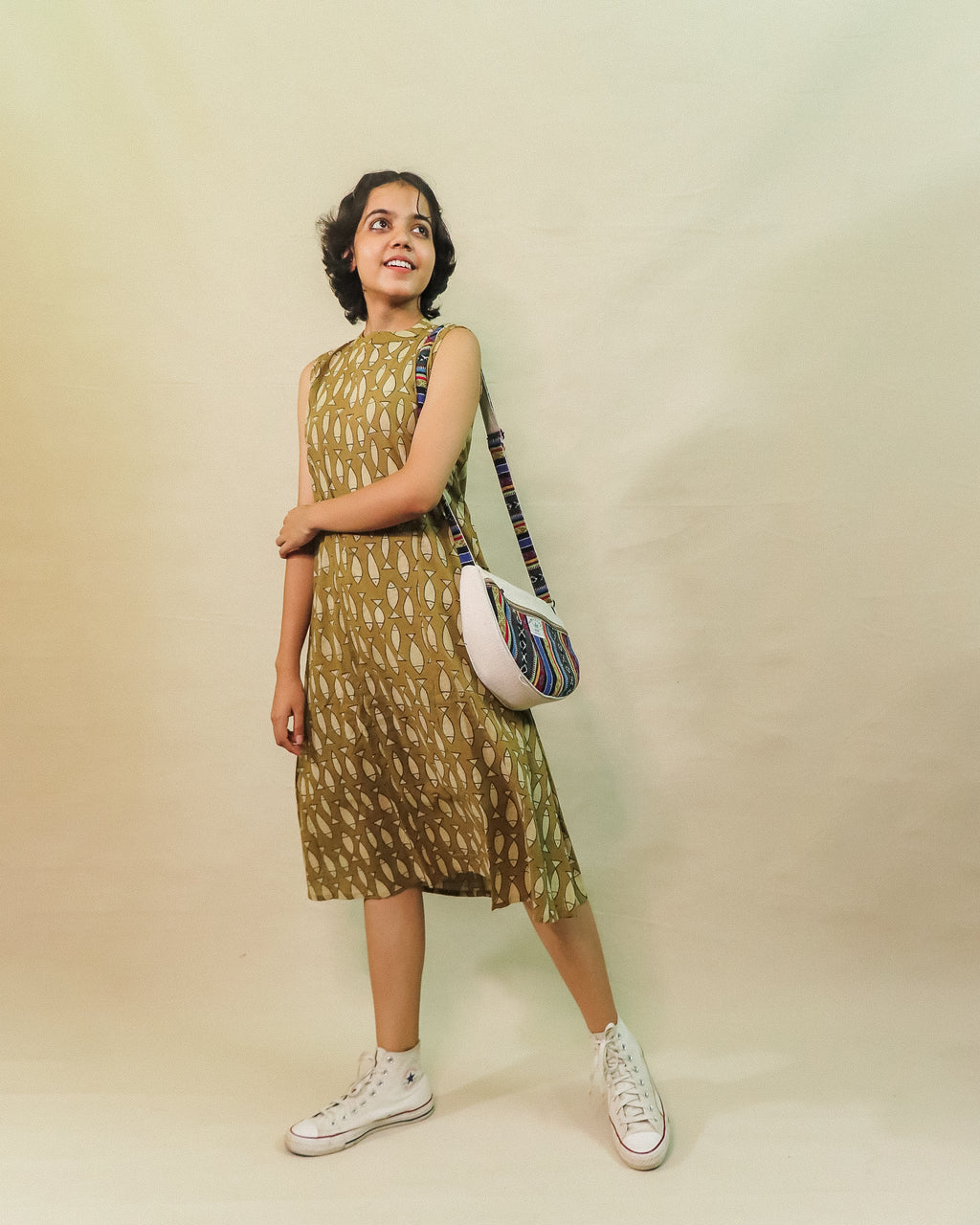 Green Fishy Dress
