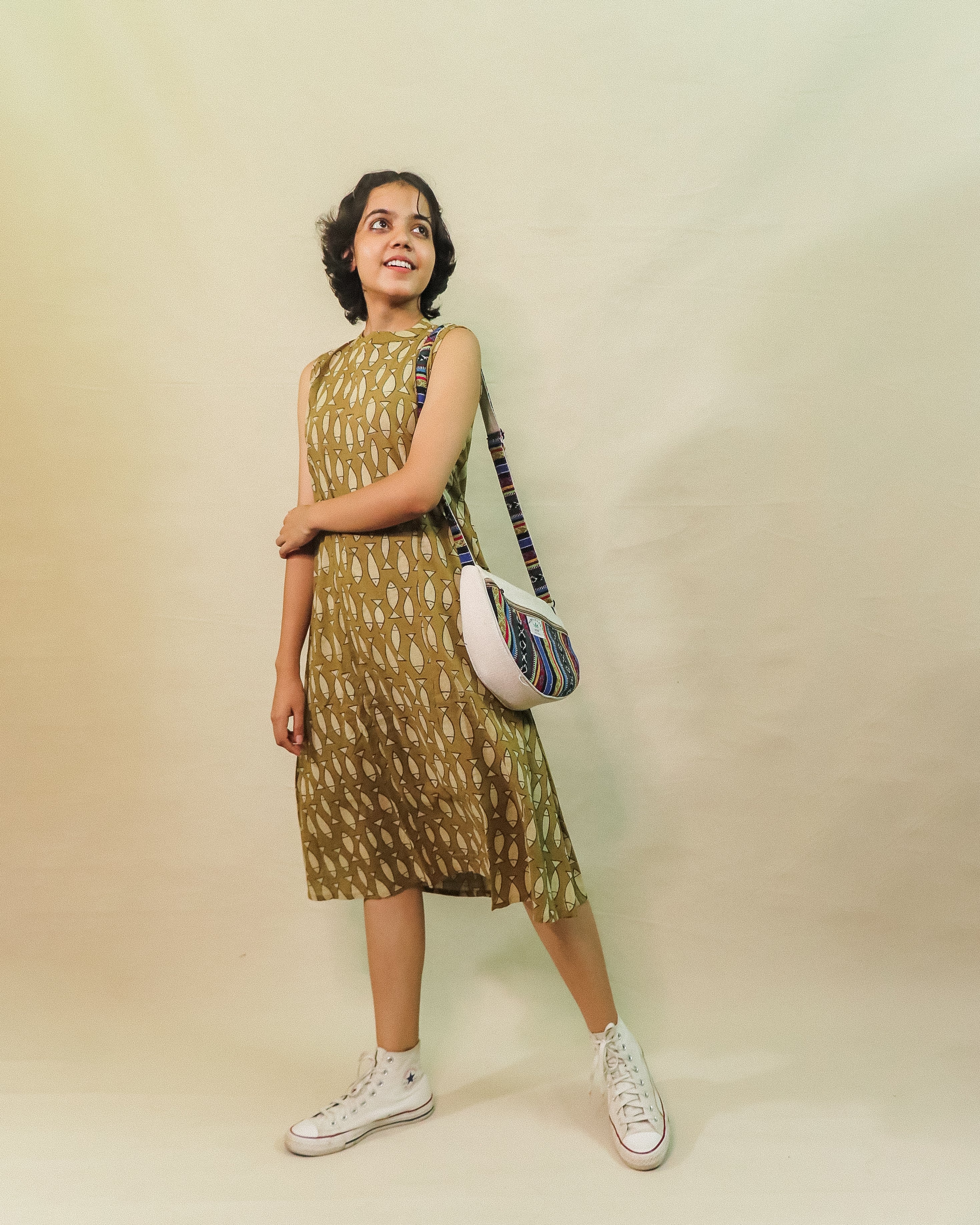 Green Fishy Dress