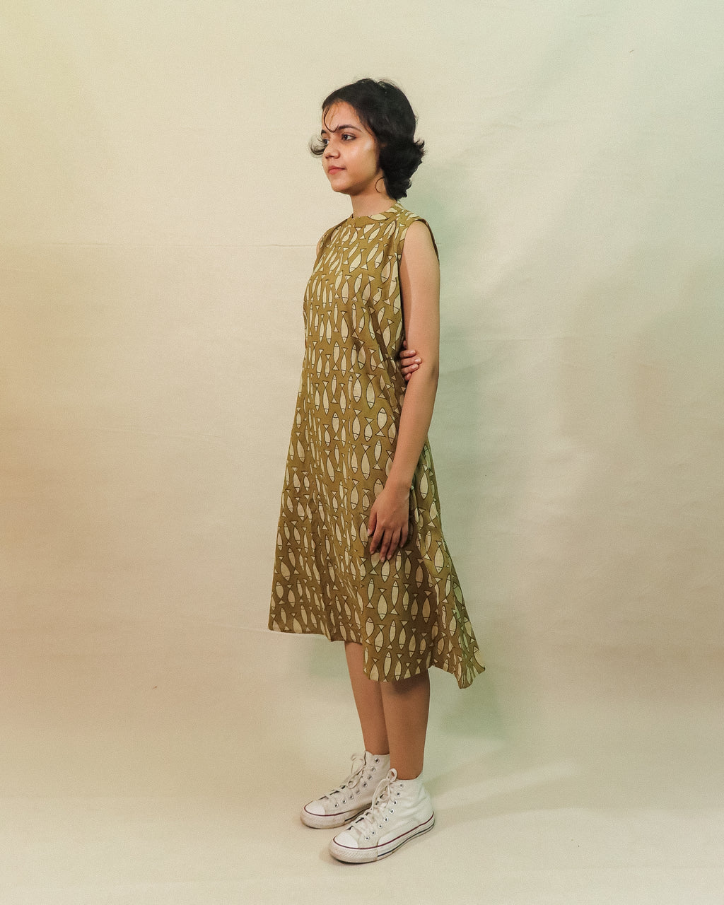 Green Fishy Dress