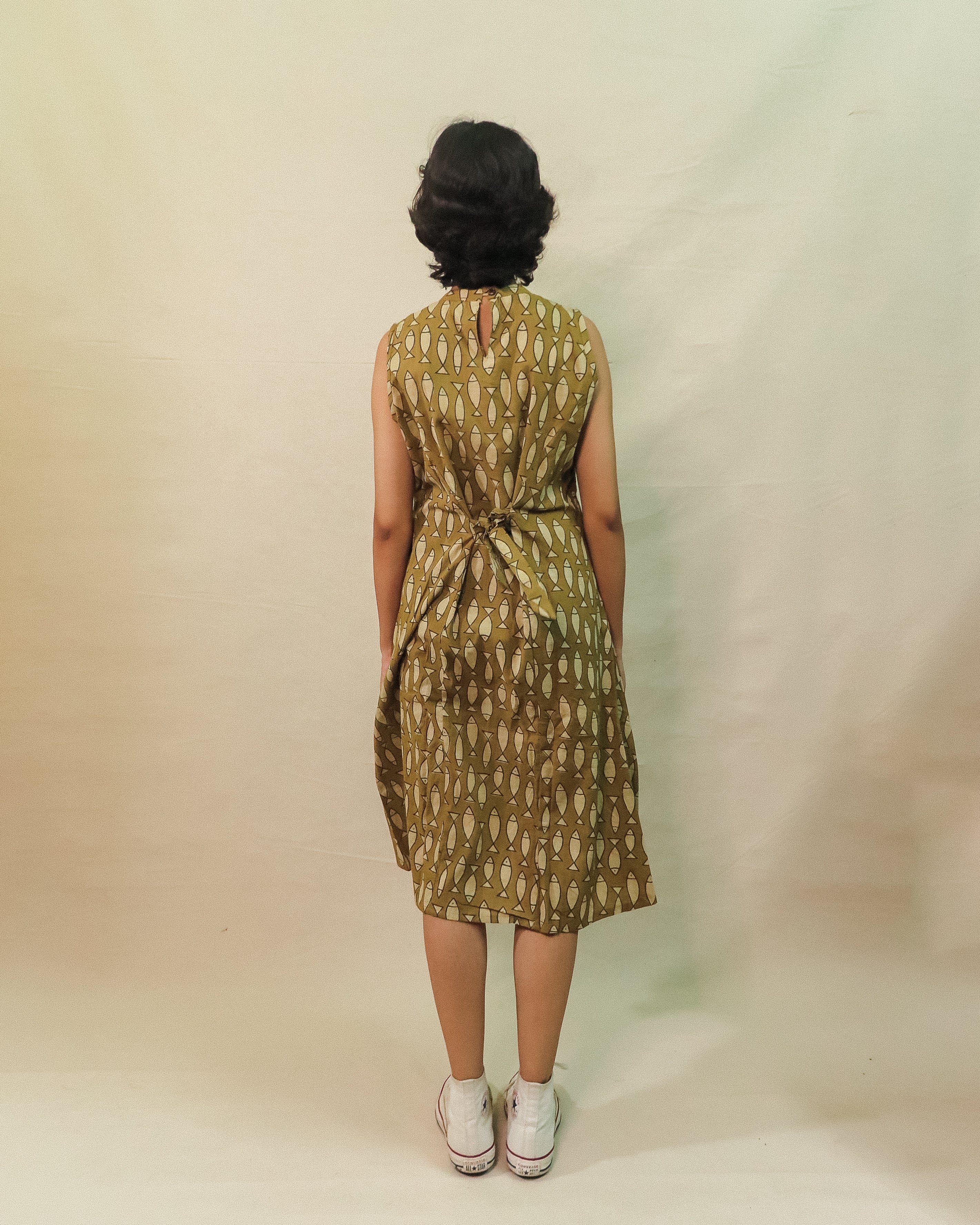 Green Fishy Dress