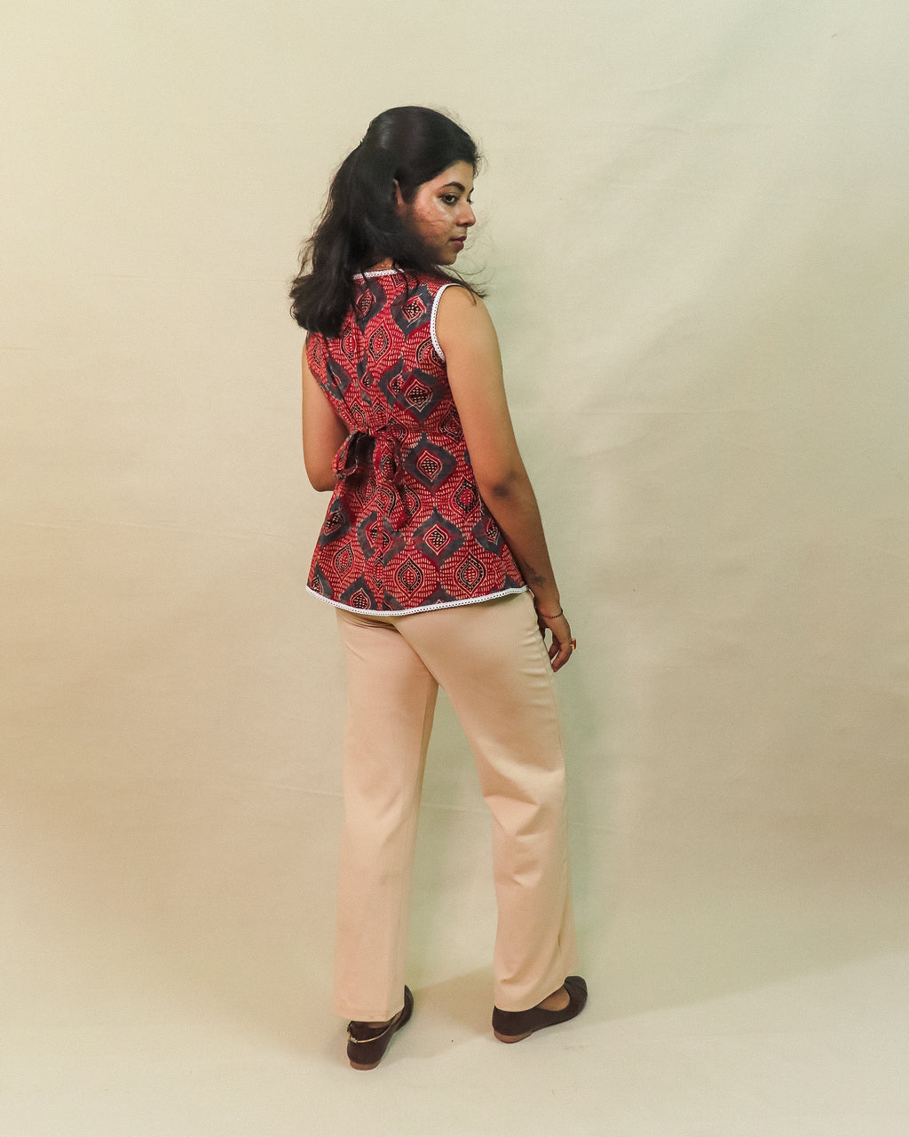 Red Amor Vest Top
