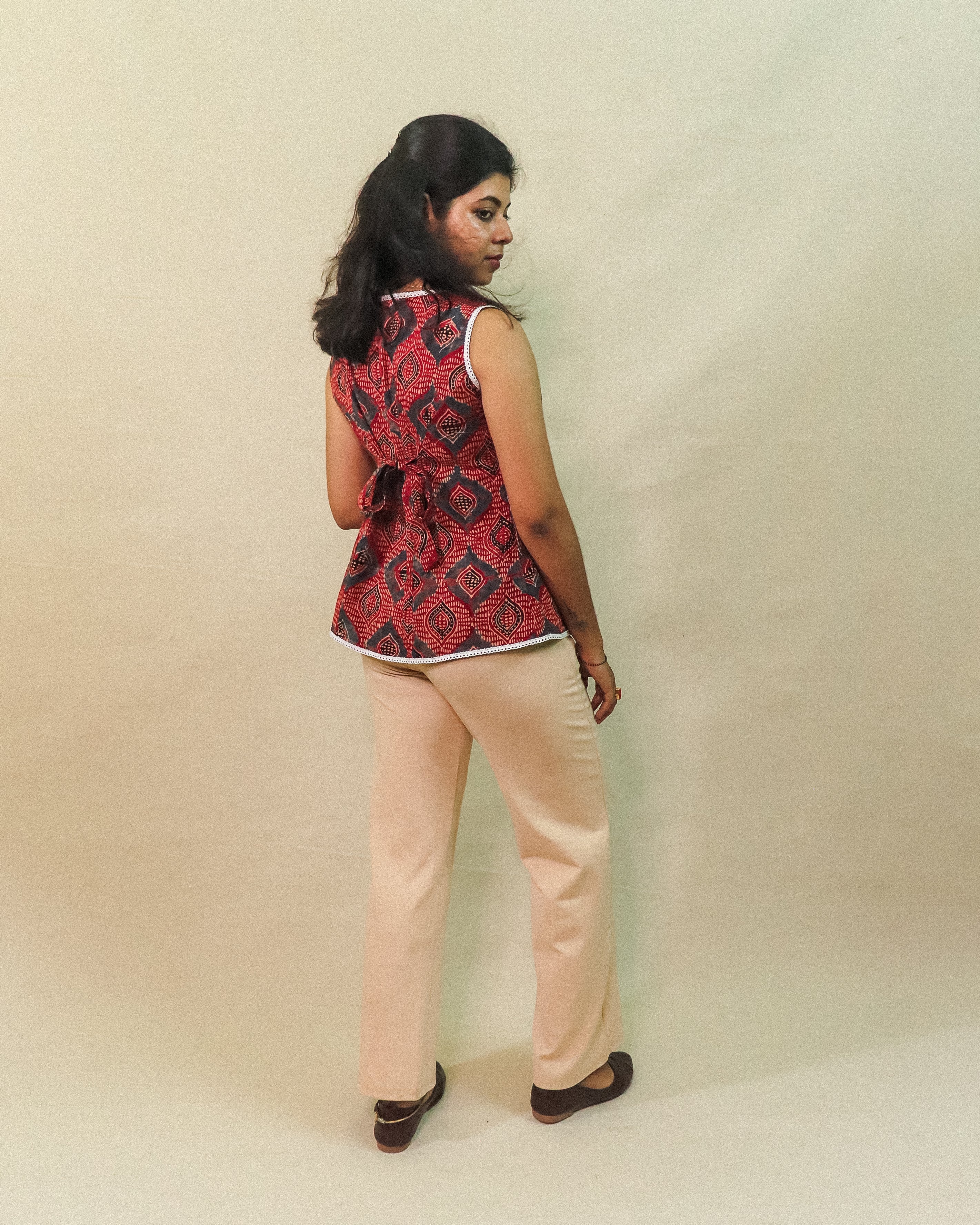 Red Amor Vest Top