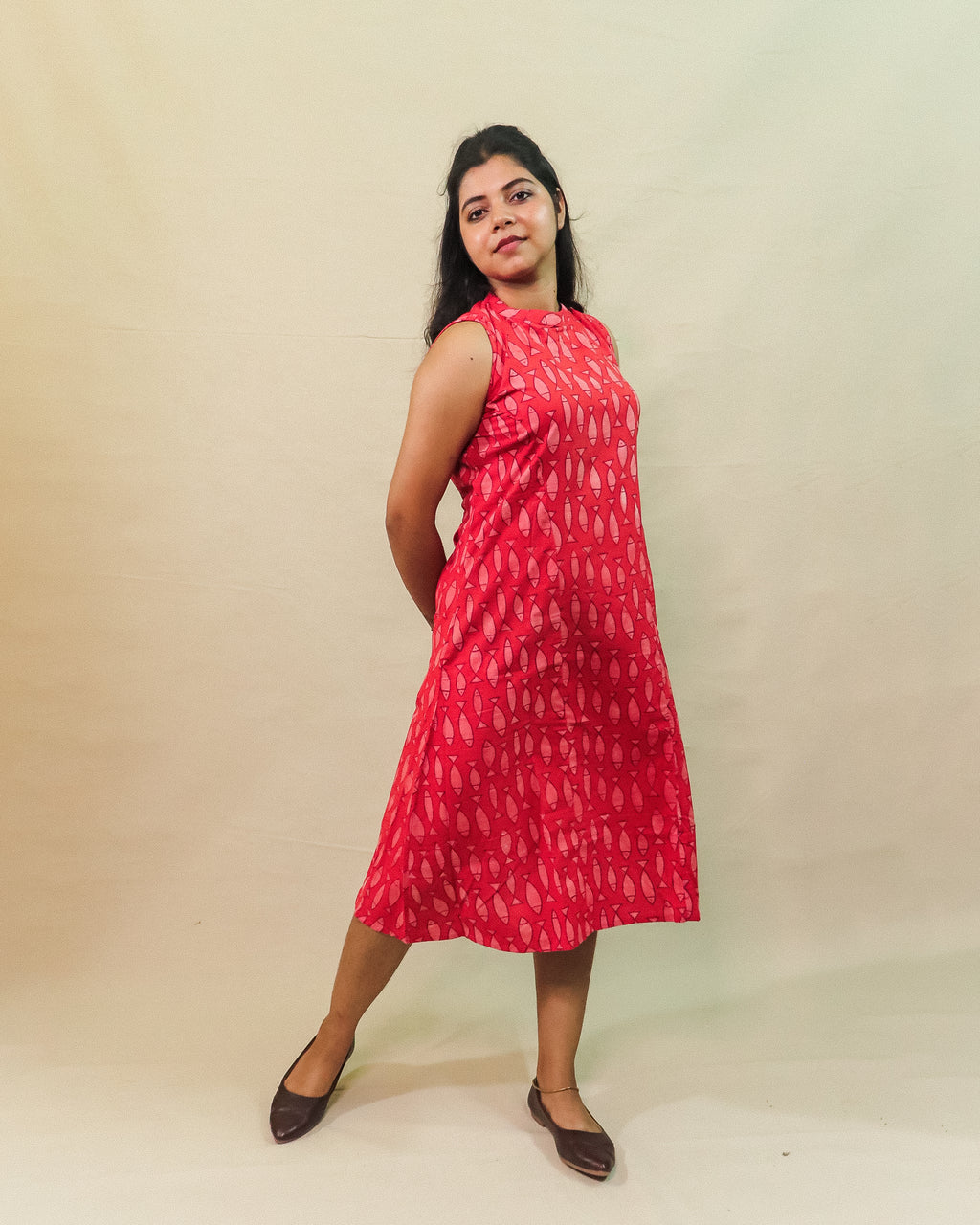 Orange Fishy Dress
