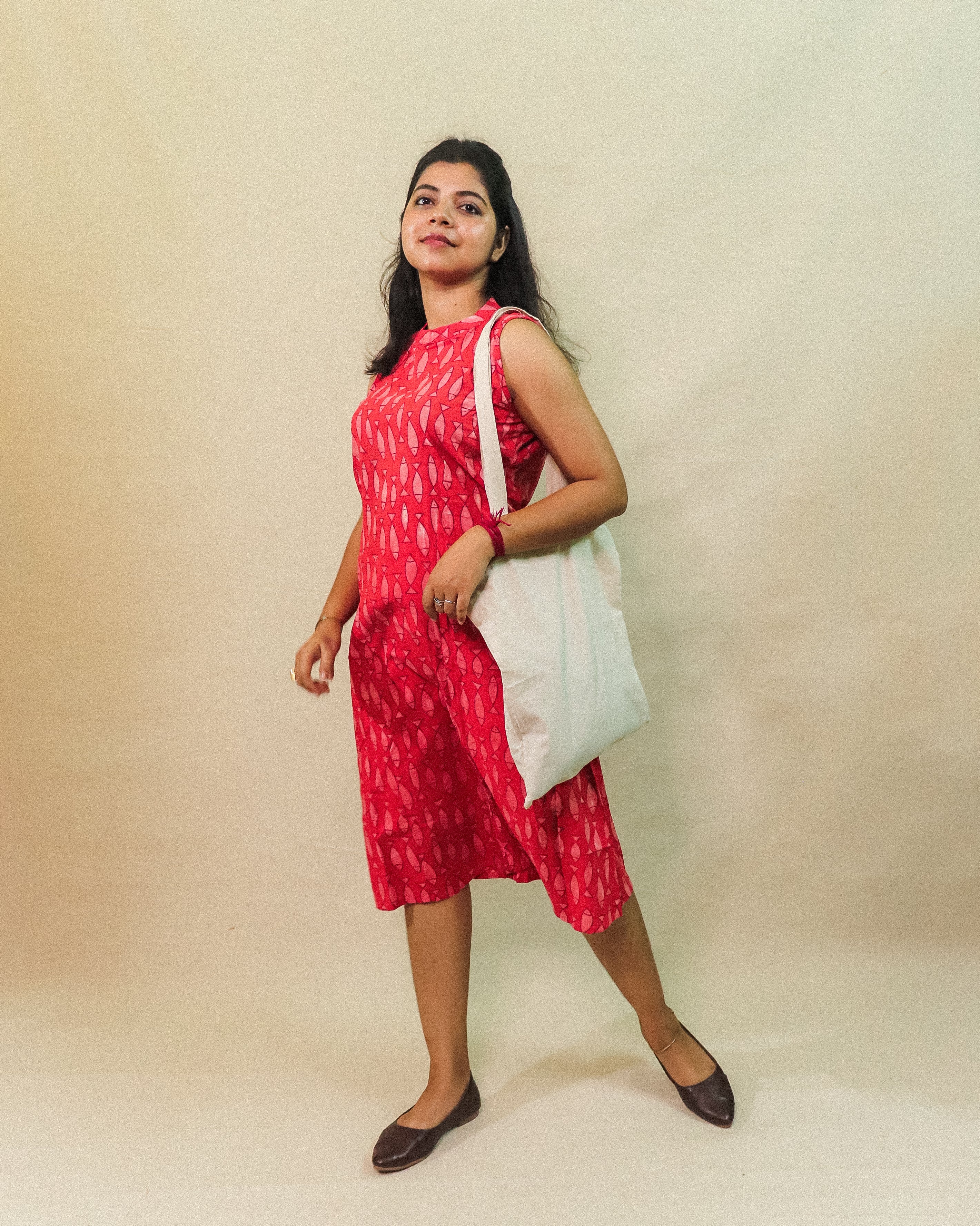 Orange Fishy Dress