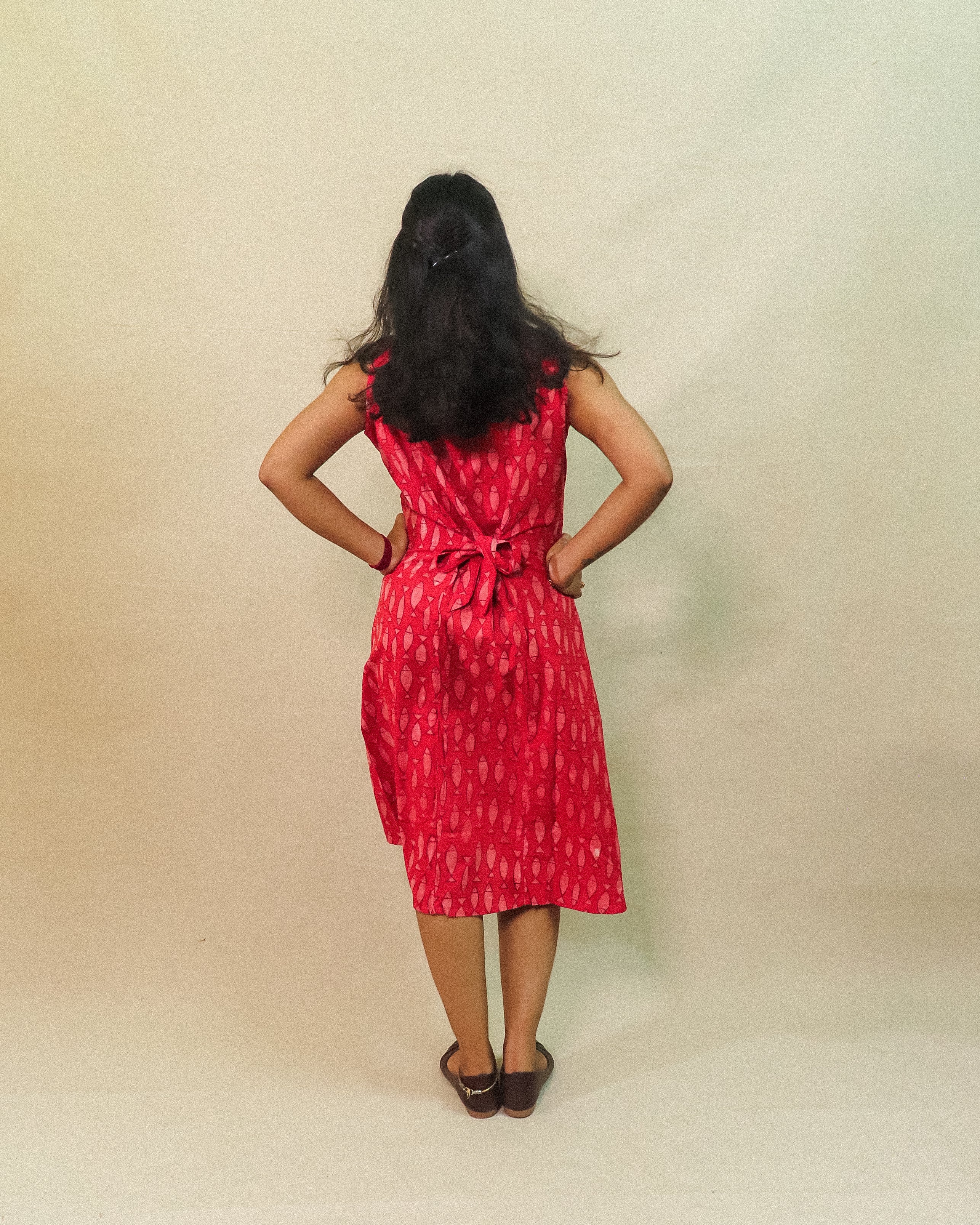 Orange Fishy Dress