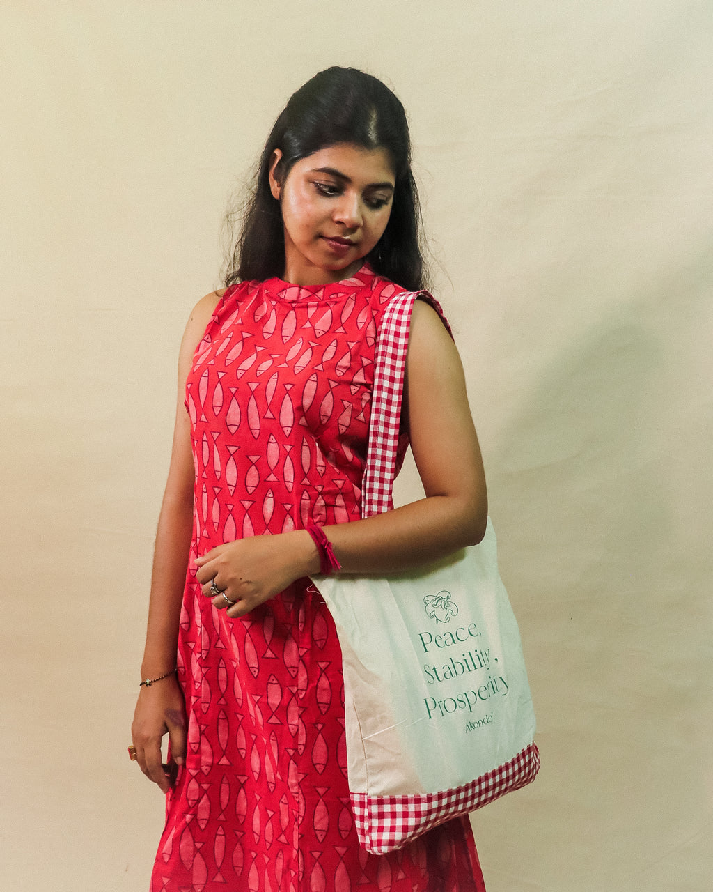 Orange Fishy Dress
