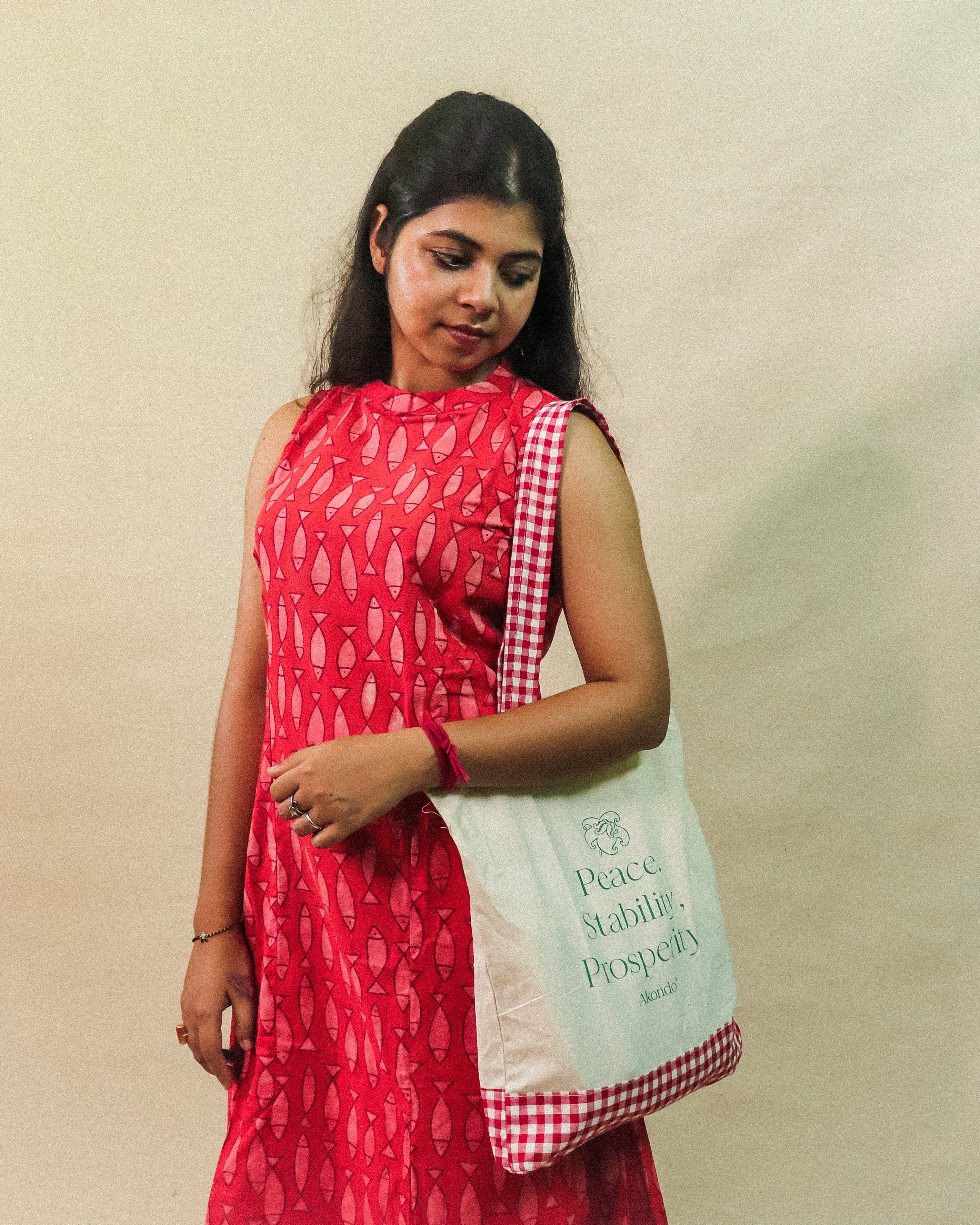 Orange Fishy Dress