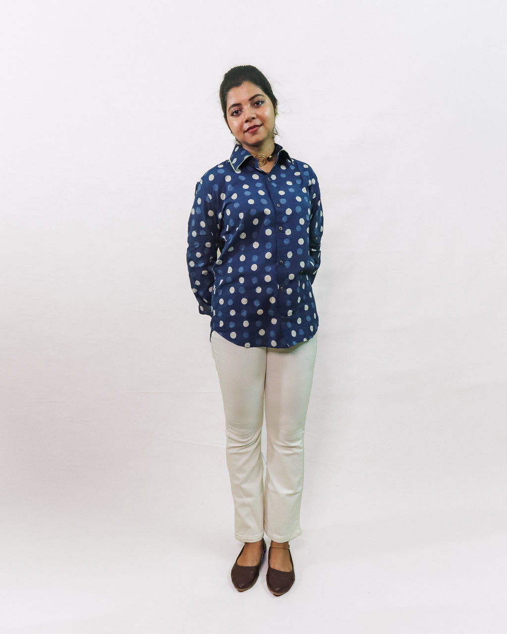 Blue Rain Swing Shirt
