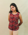 Red Amor Vest Top