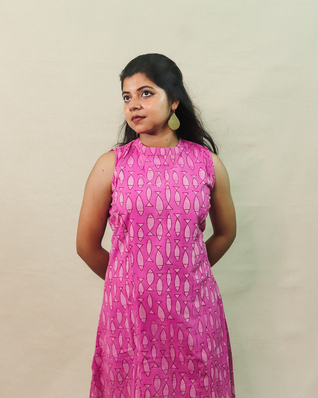 Pink Fishy Dress