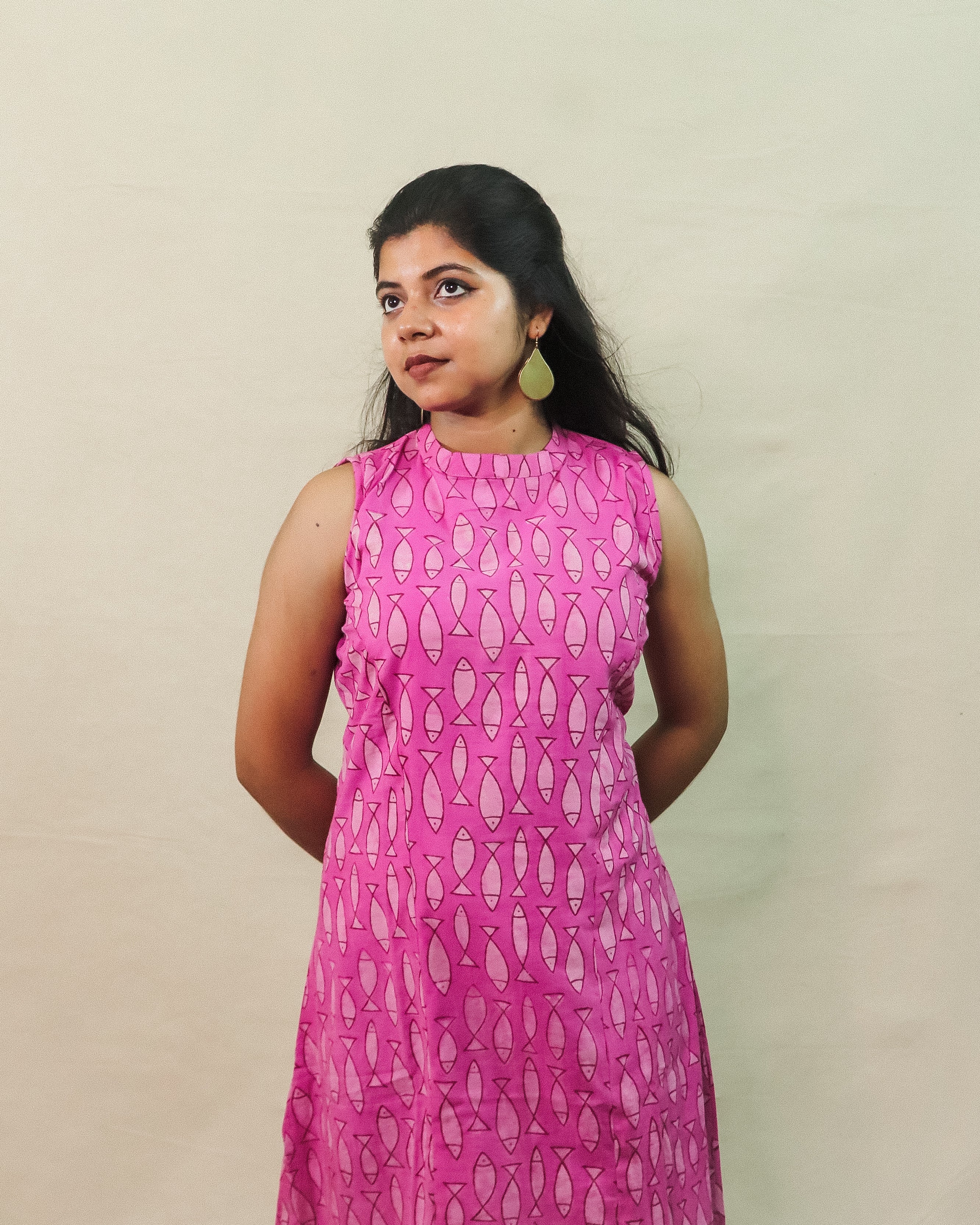 Pink Fishy Dress
