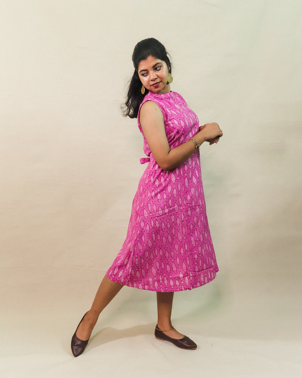 Pink Fishy Dress