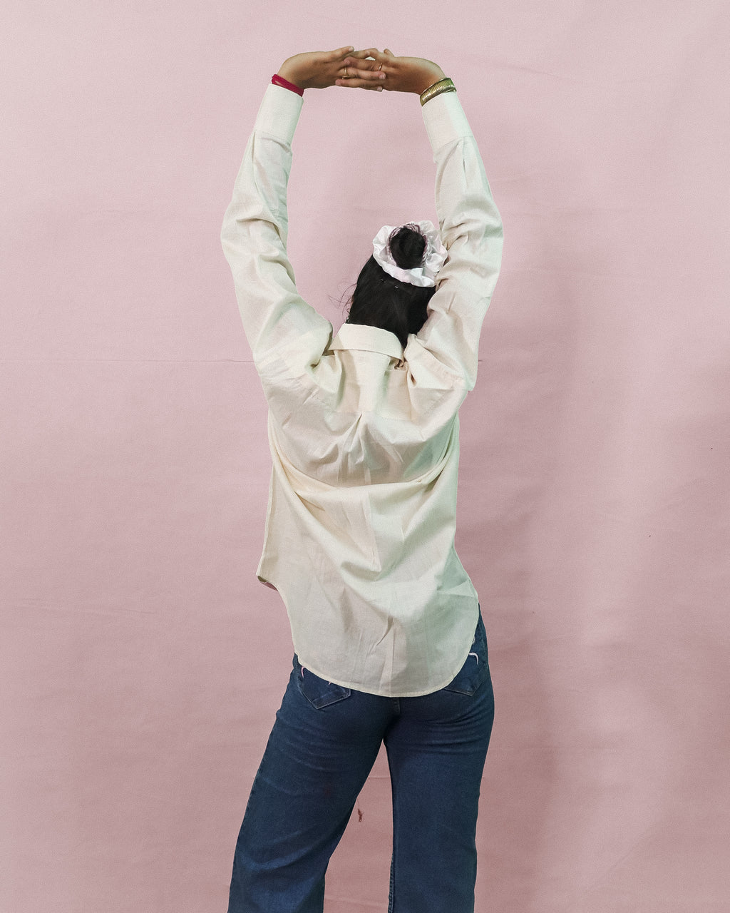 White Delight Swing Shirt