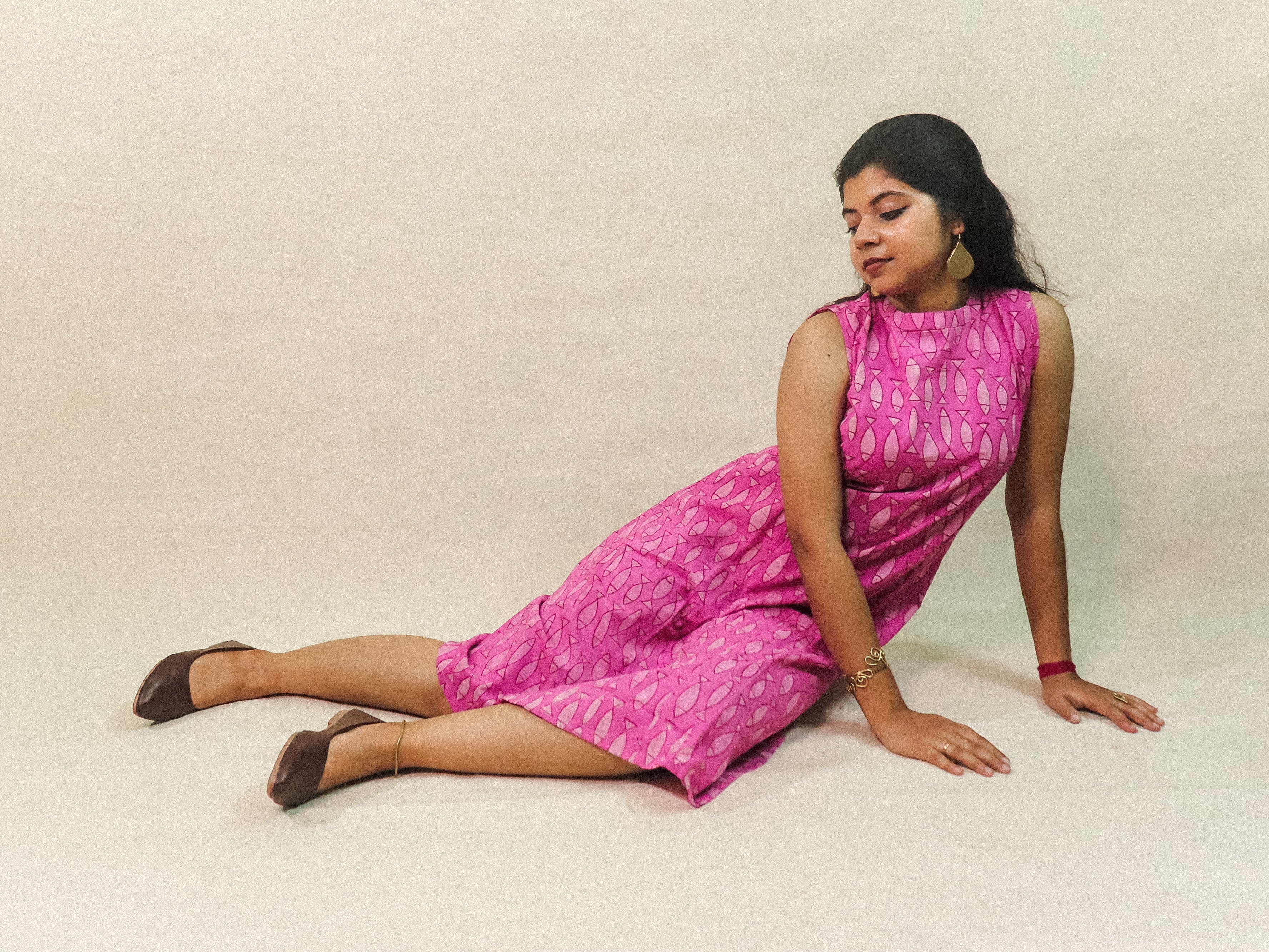 Pink Fishy Dress