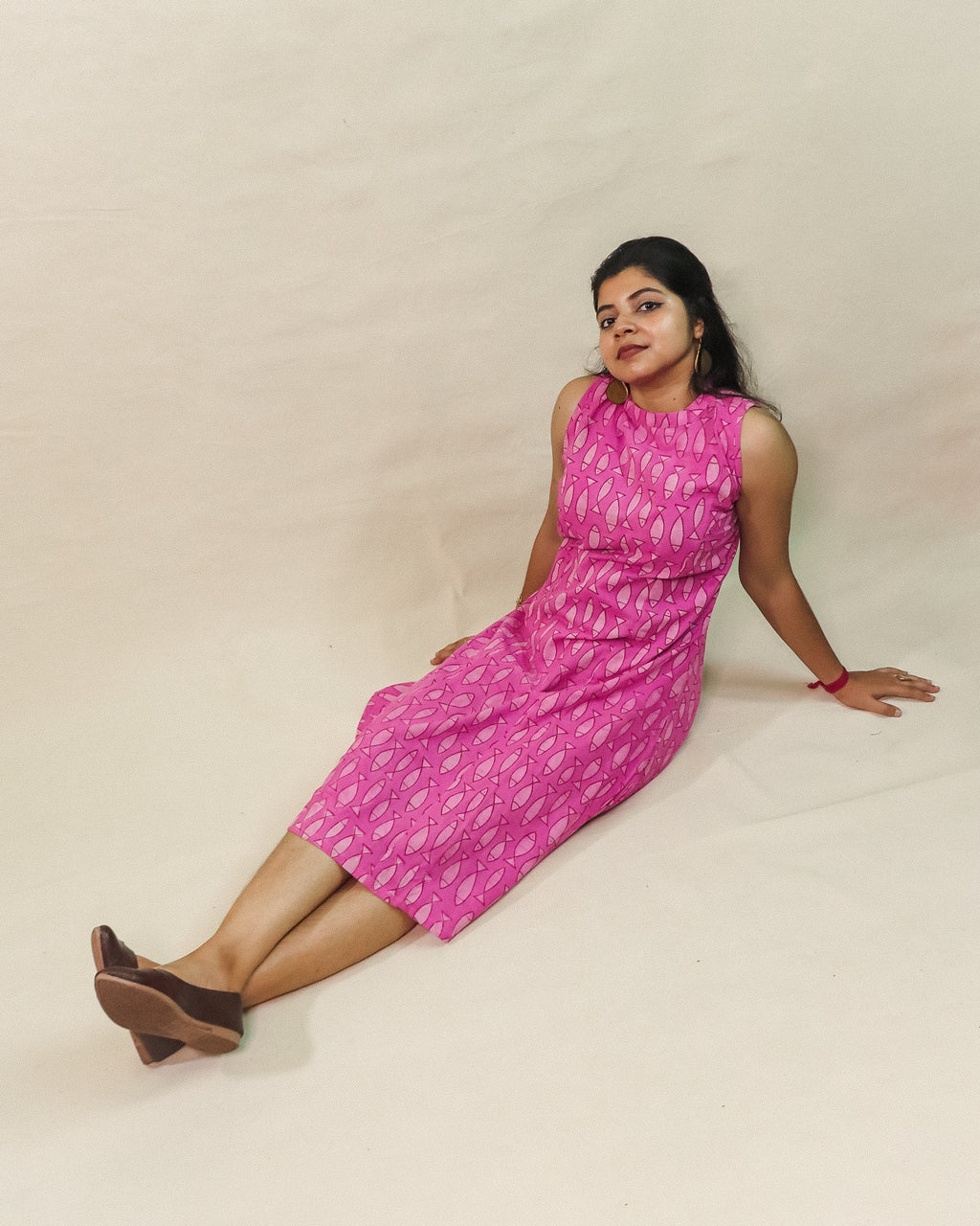Pink Fishy Dress