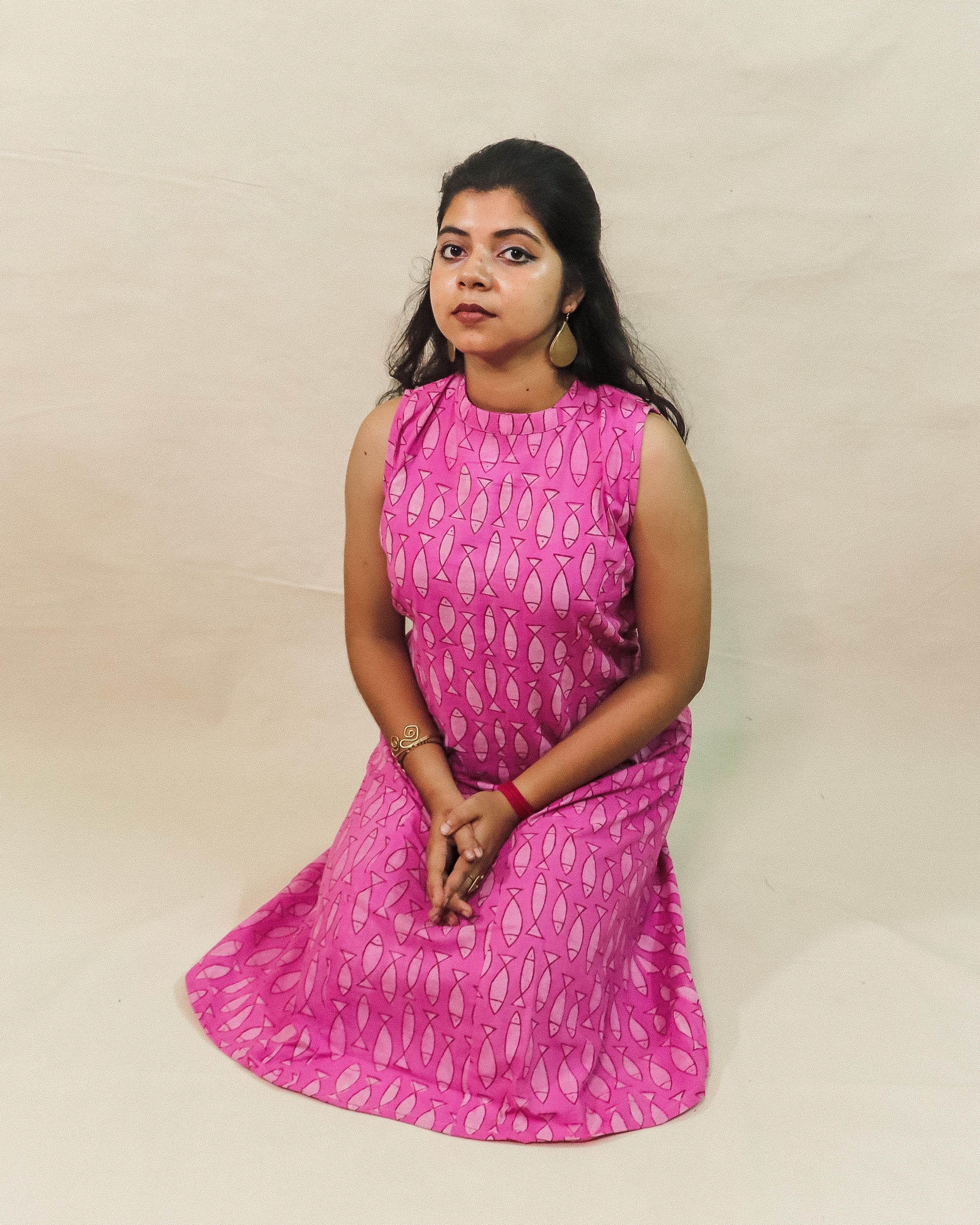 Pink Fishy Dress
