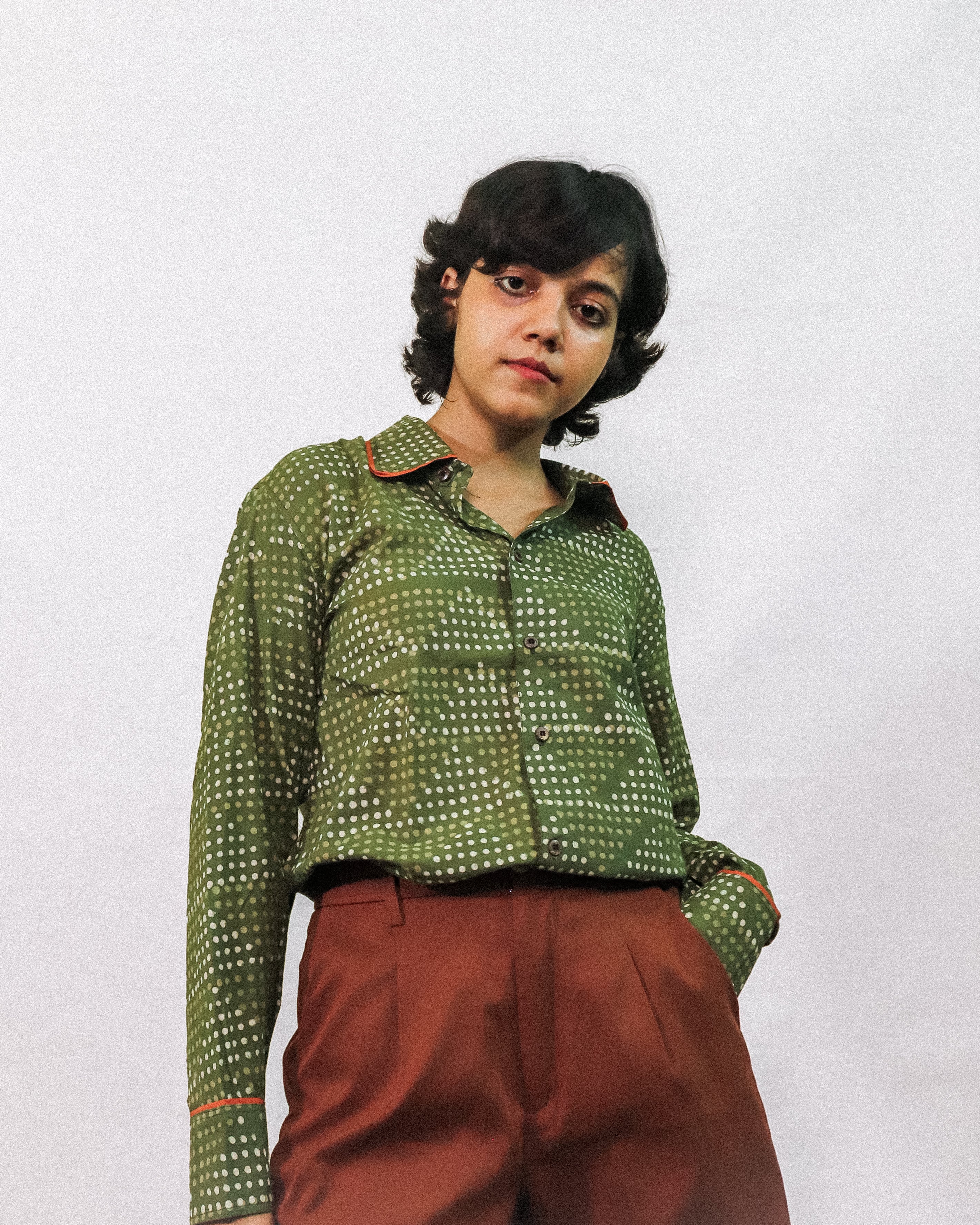 Green Mountain Swing Shirt