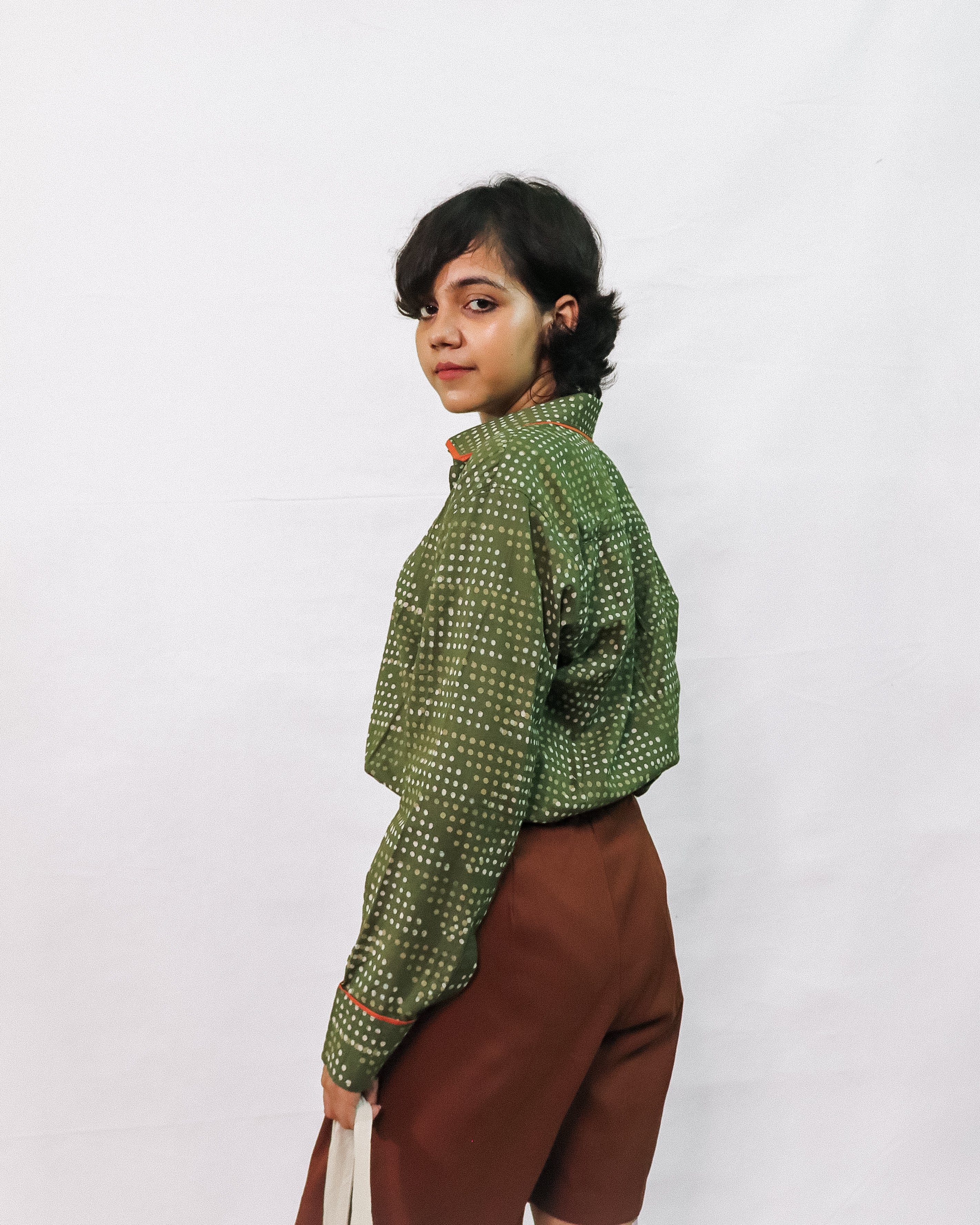 Green Mountain Swing Shirt