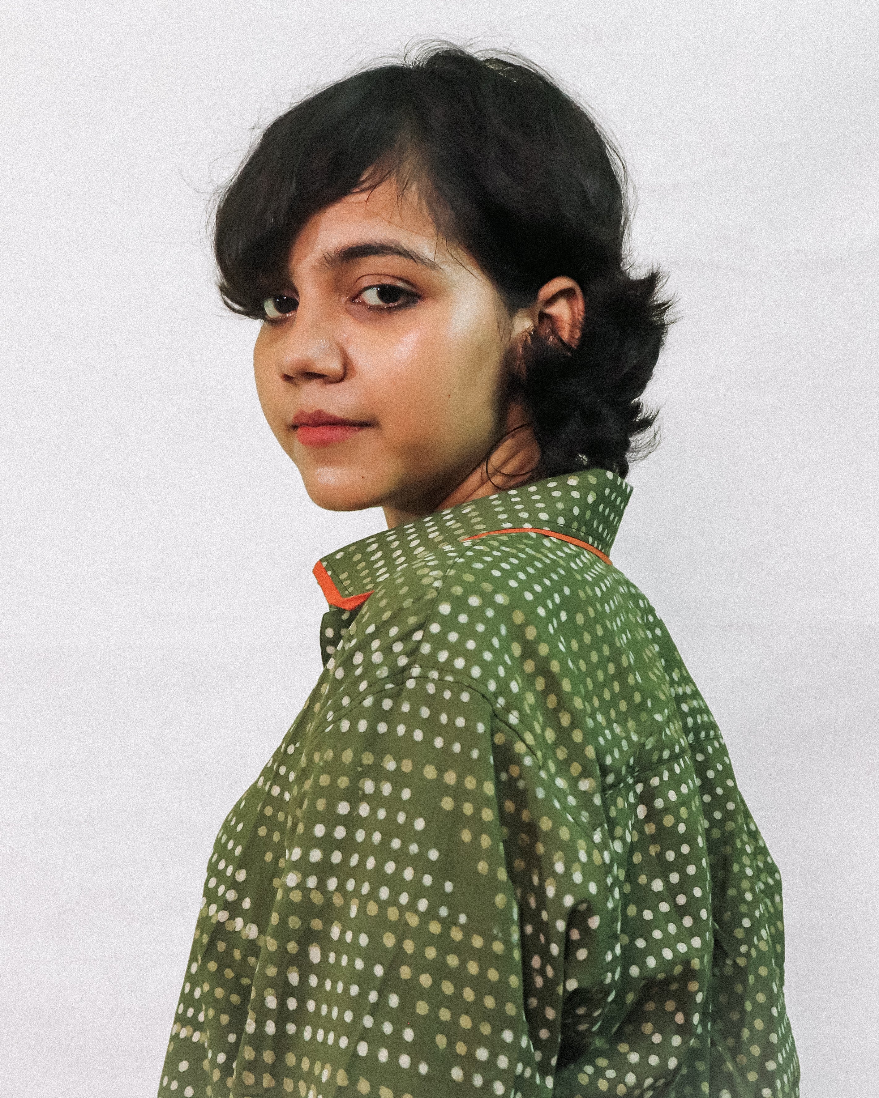 Green Mountain Swing Shirt