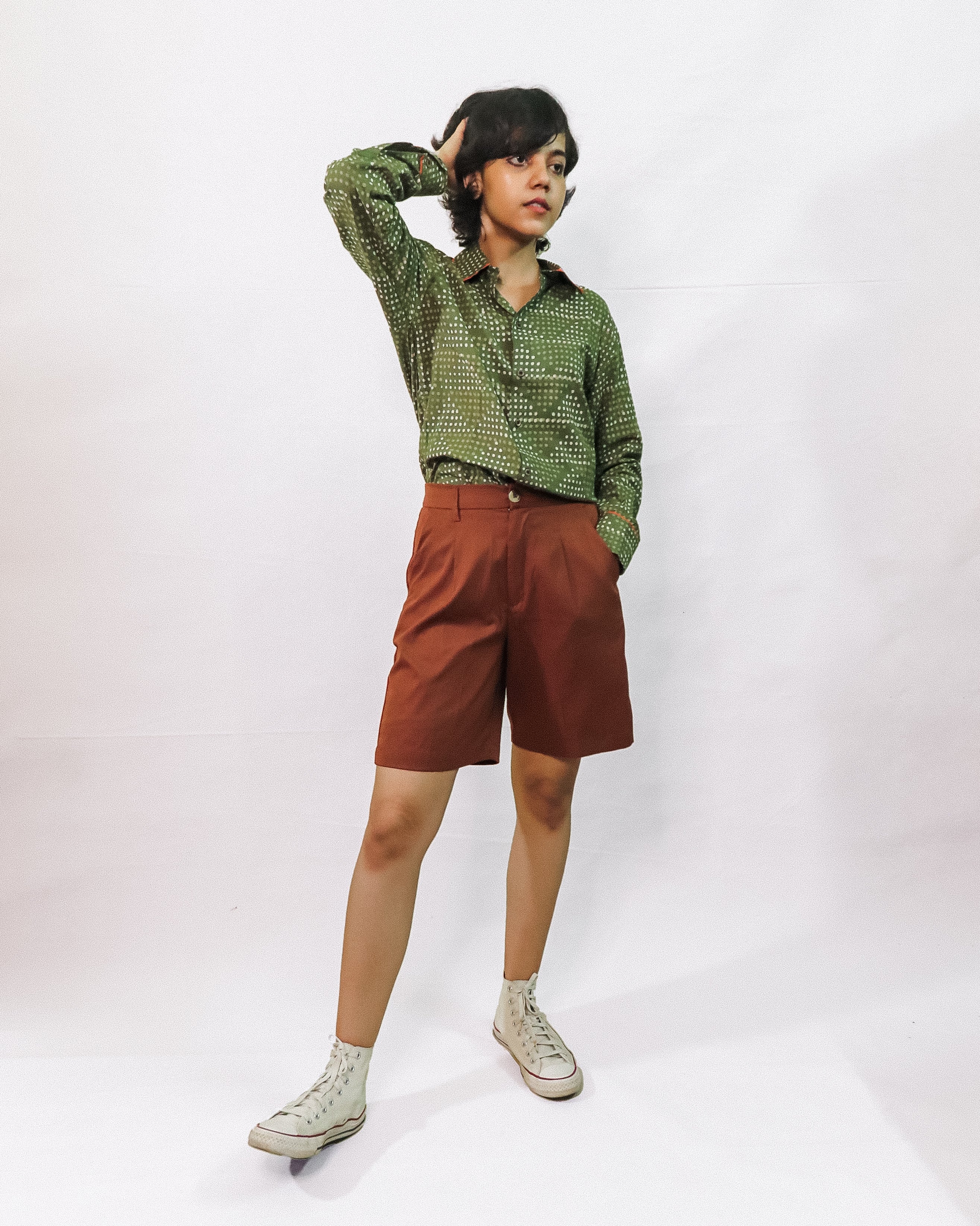 Green Mountain Swing Shirt