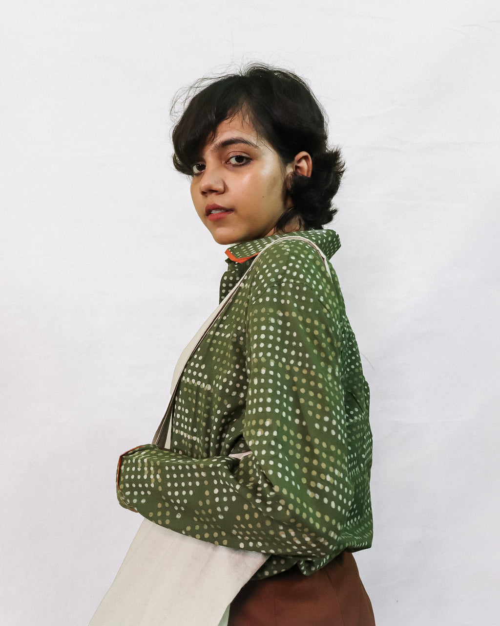 Green Mountain Swing Shirt