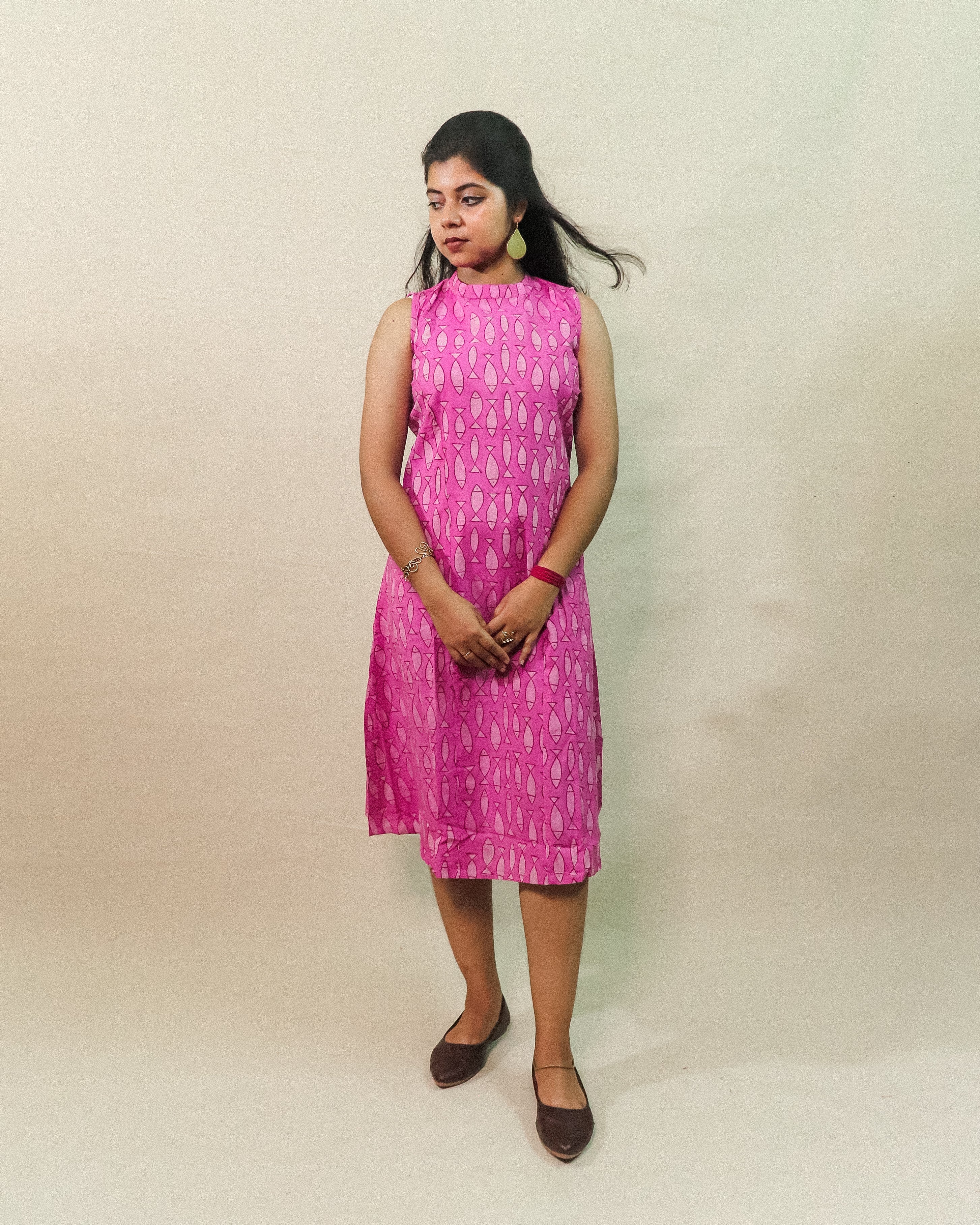 Pink Fishy Dress