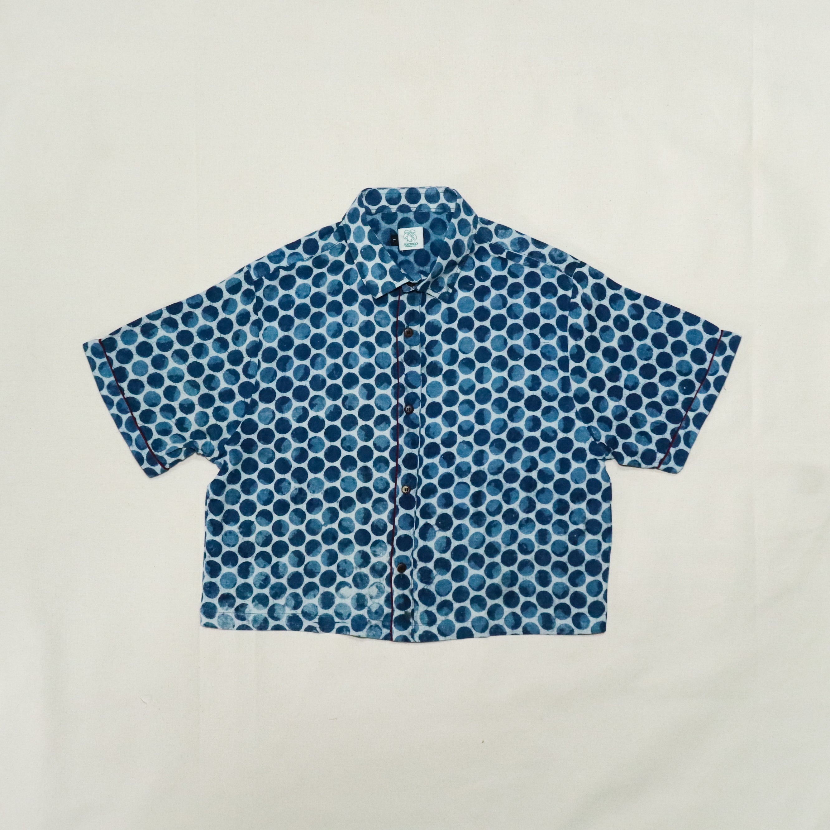 'Drizzling' Crop Top