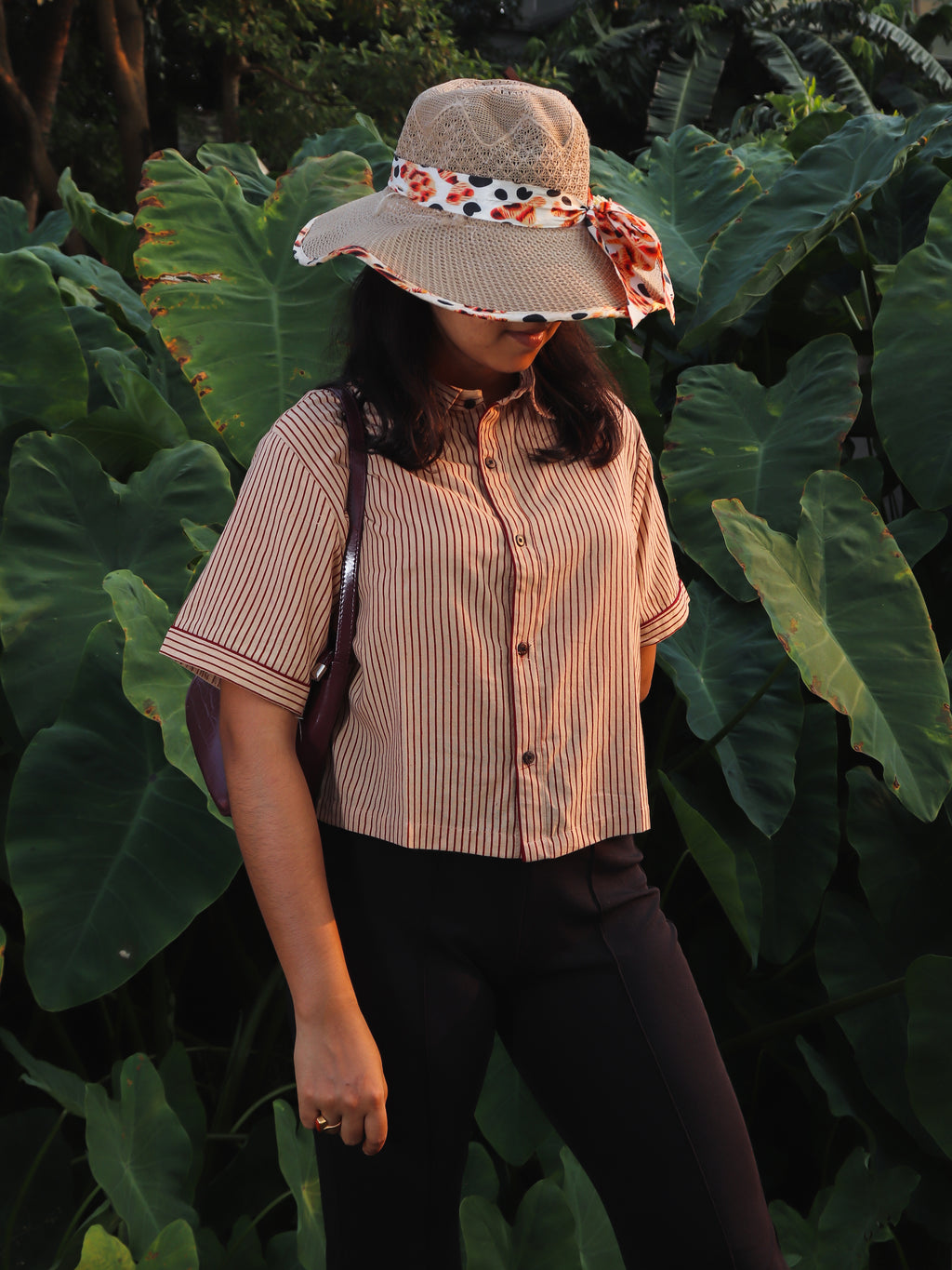 'Golden Hour' Crop Top