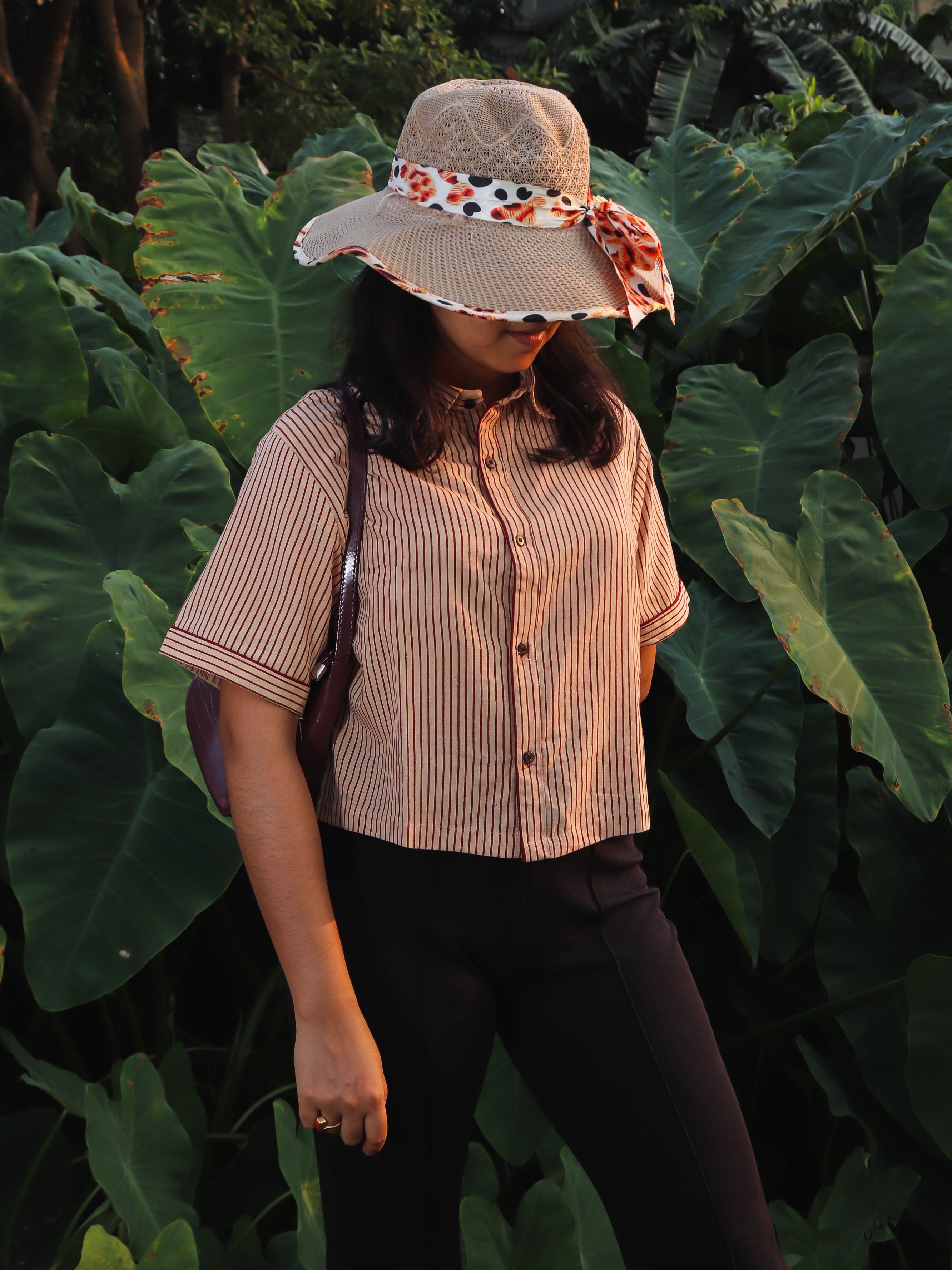 'Golden Hour' Crop Top