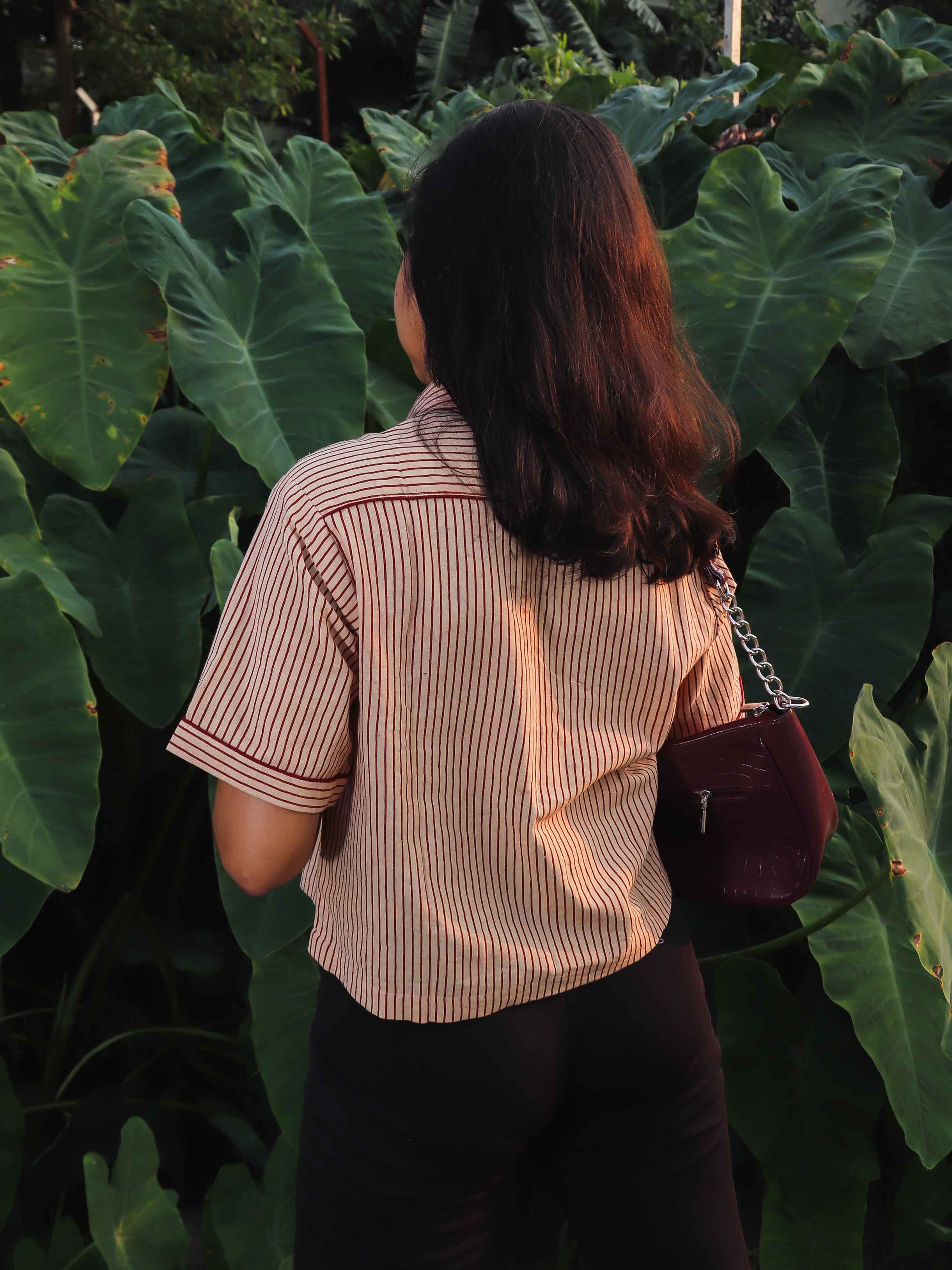 'Golden Hour' Crop Top