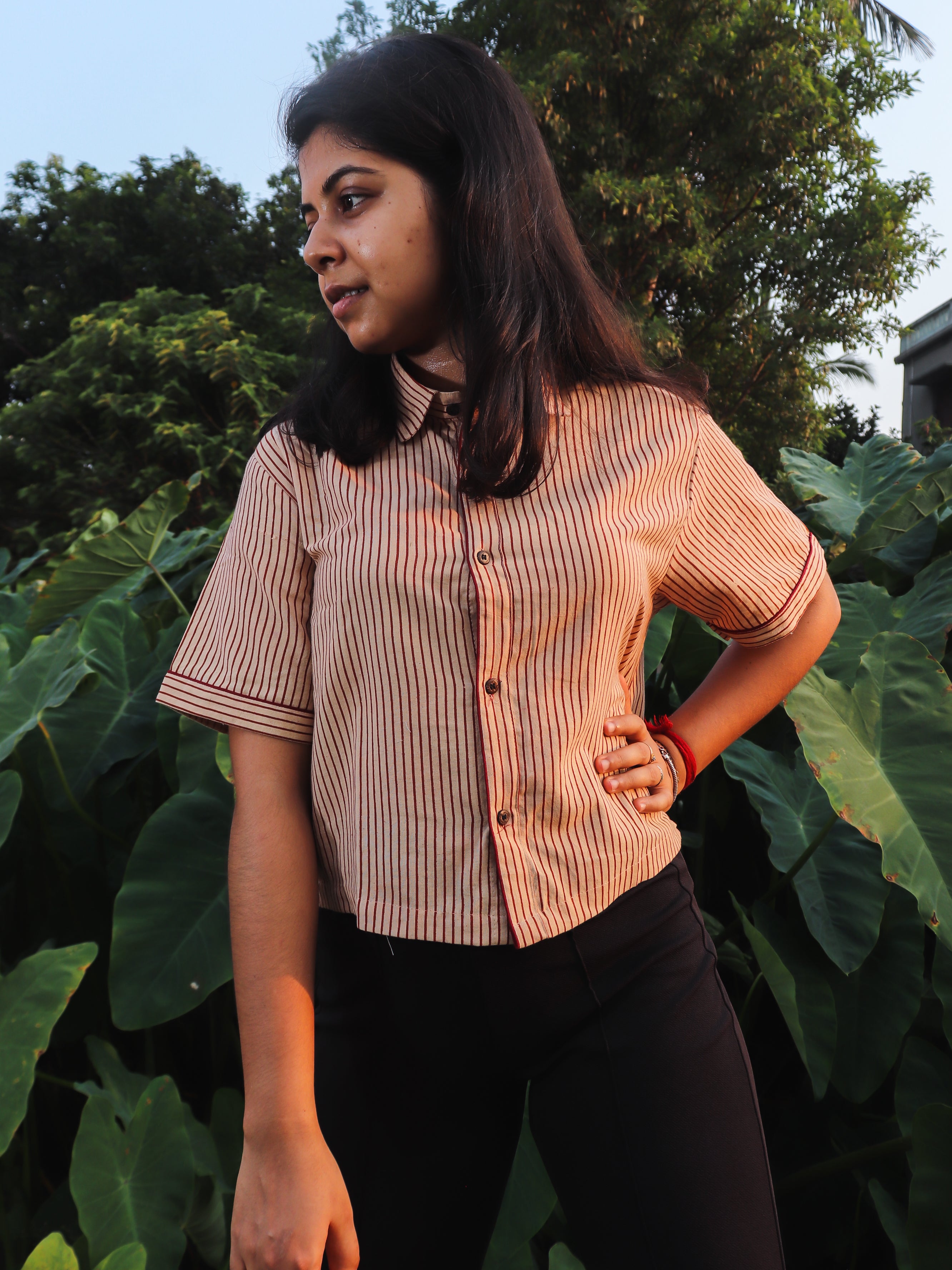 'Golden Hour' Crop Top
