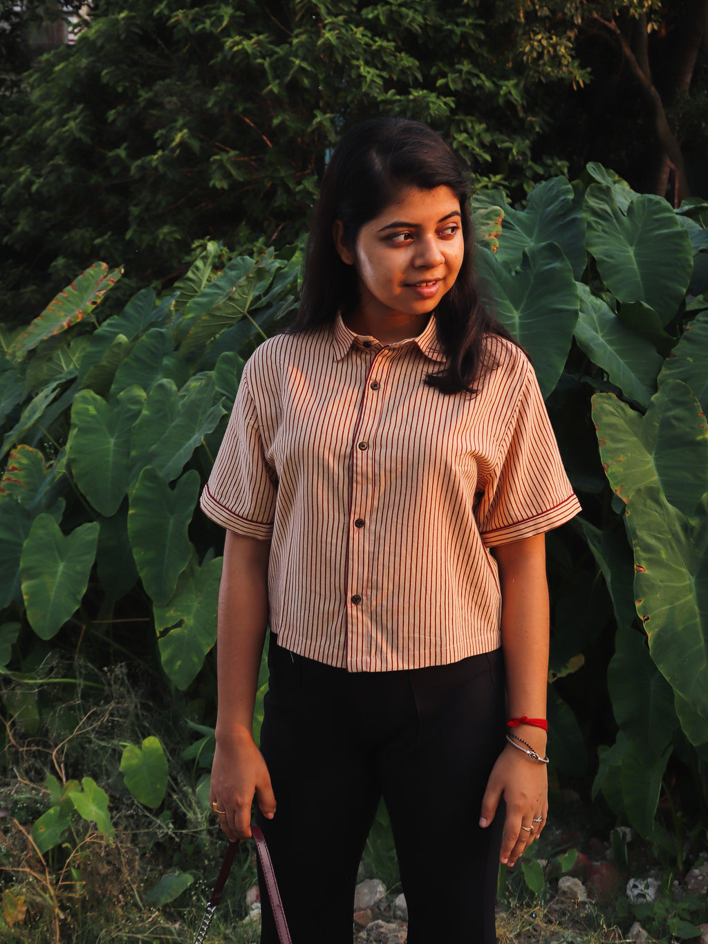 'Golden Hour' Crop Top