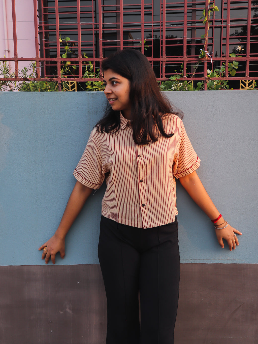 'Golden Hour' Crop Top