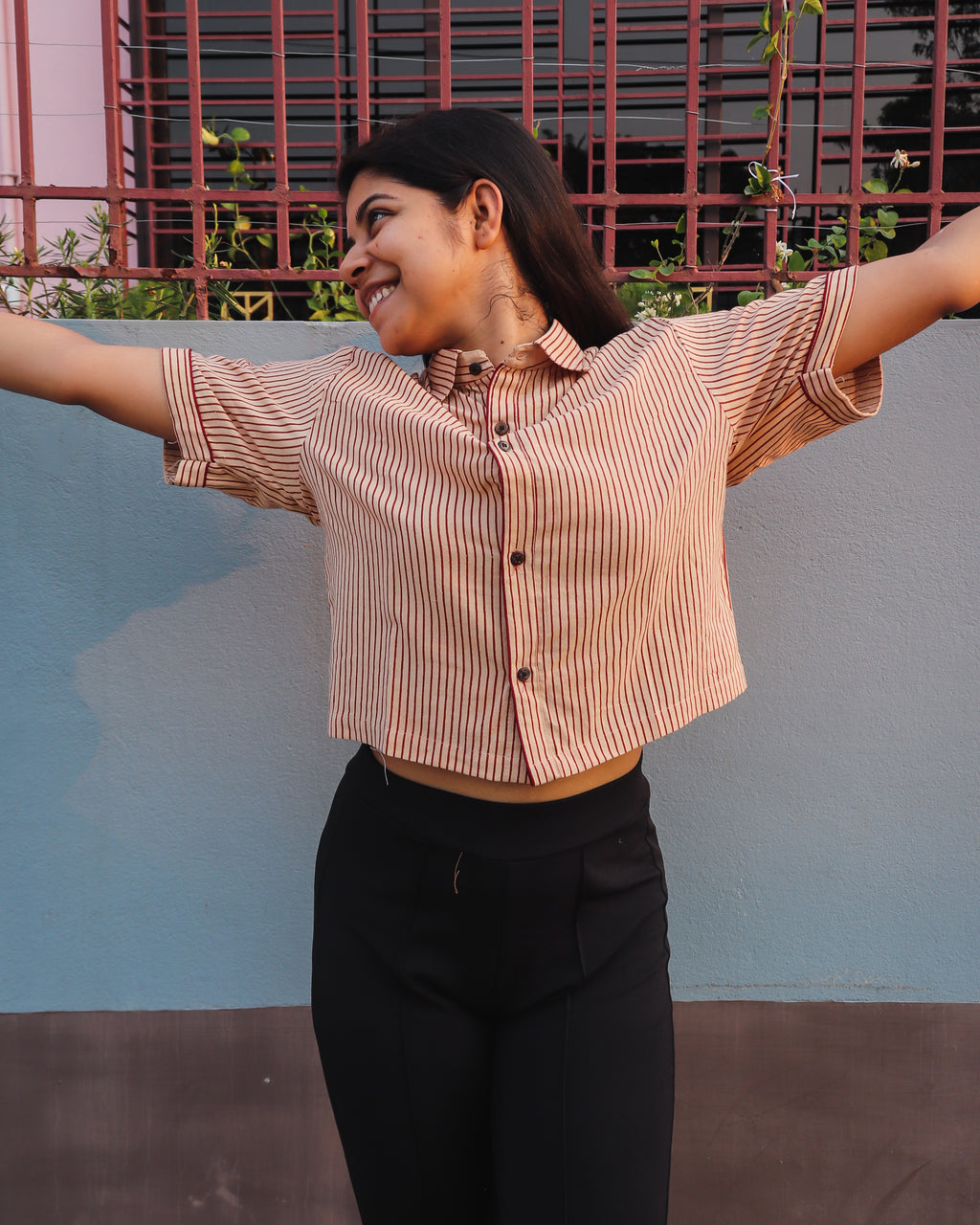 'Golden Hour' Crop Top