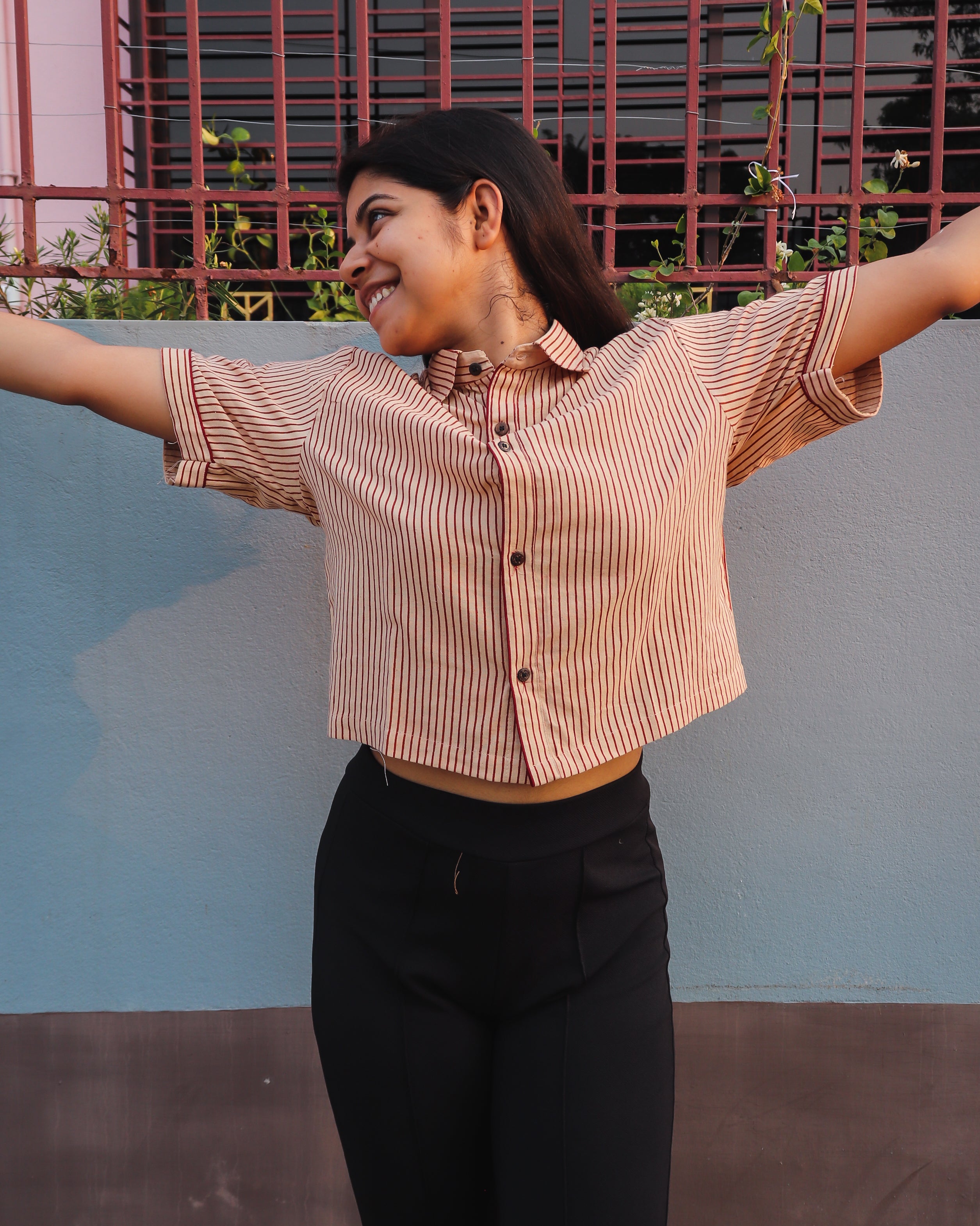 'Golden Hour' Crop Top