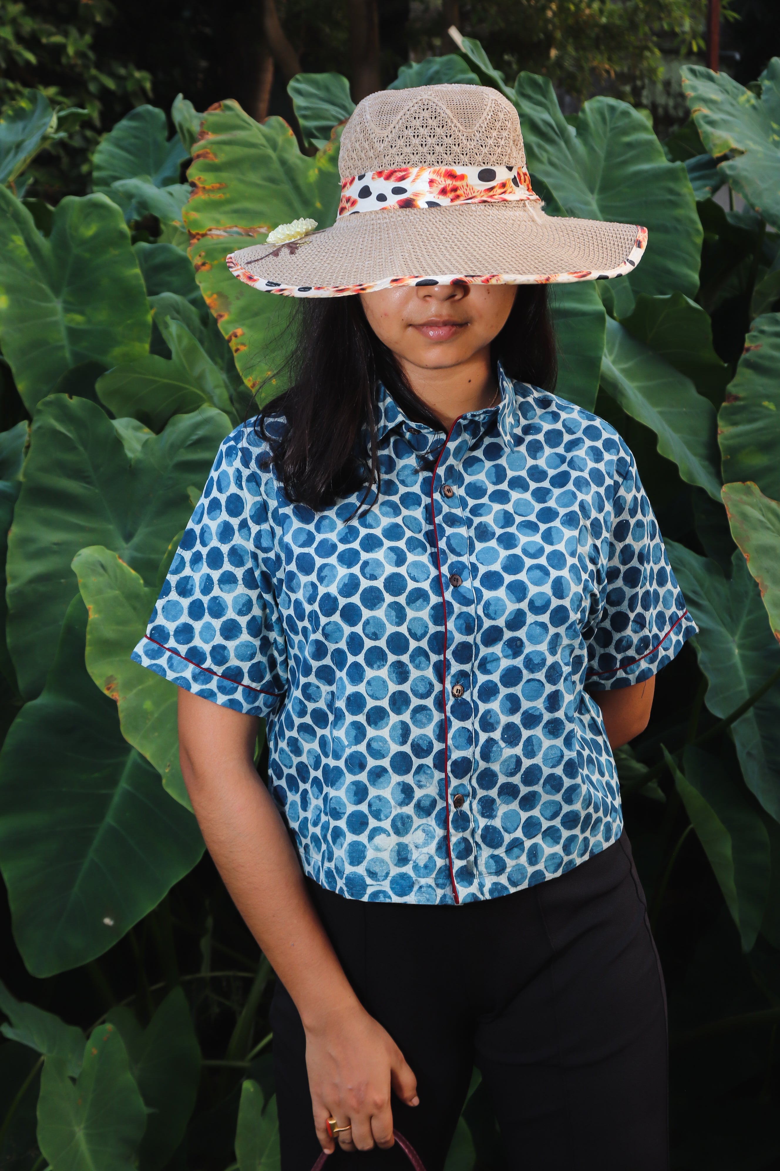 'Drizzling' Crop Top