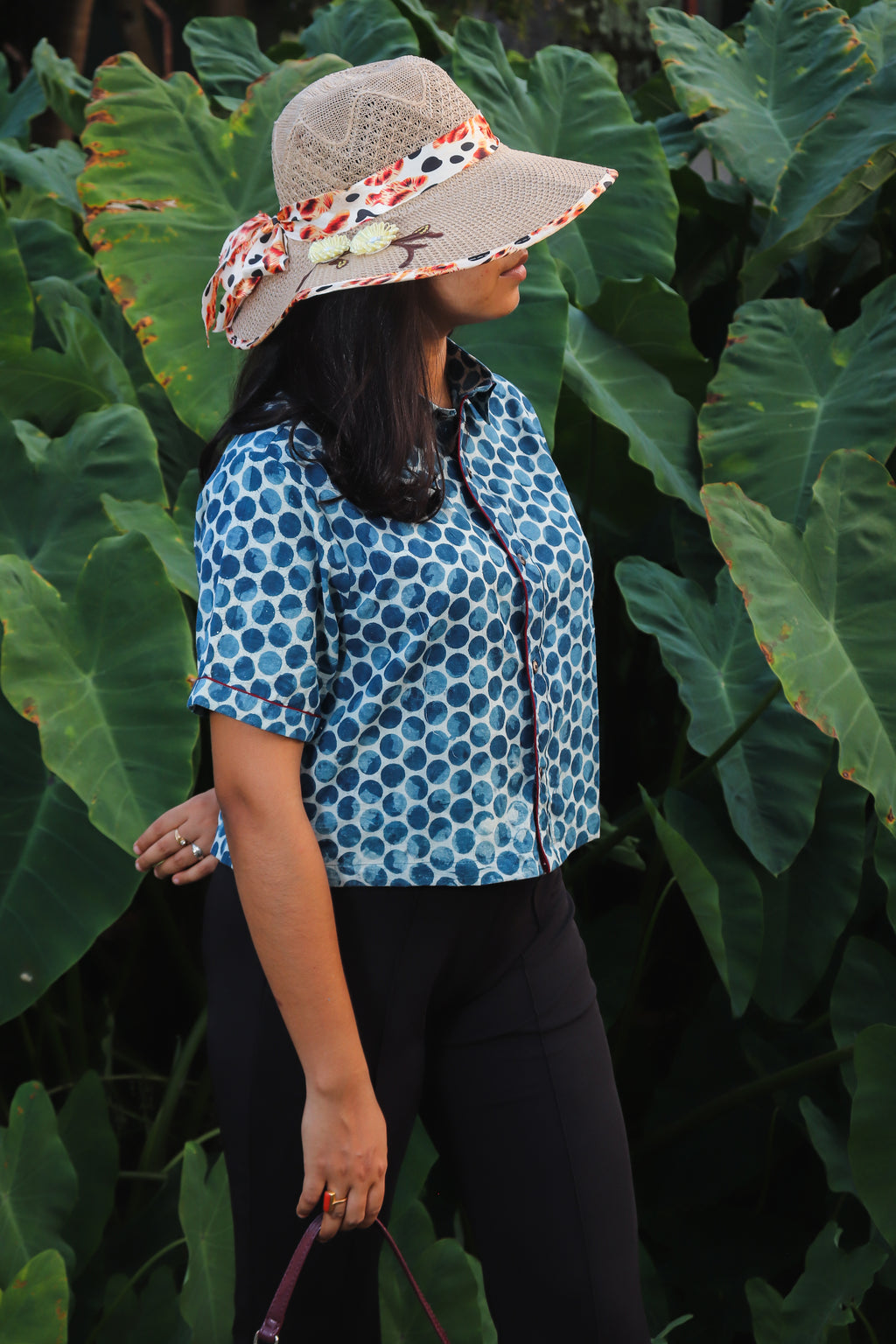 'Drizzling' Crop Top