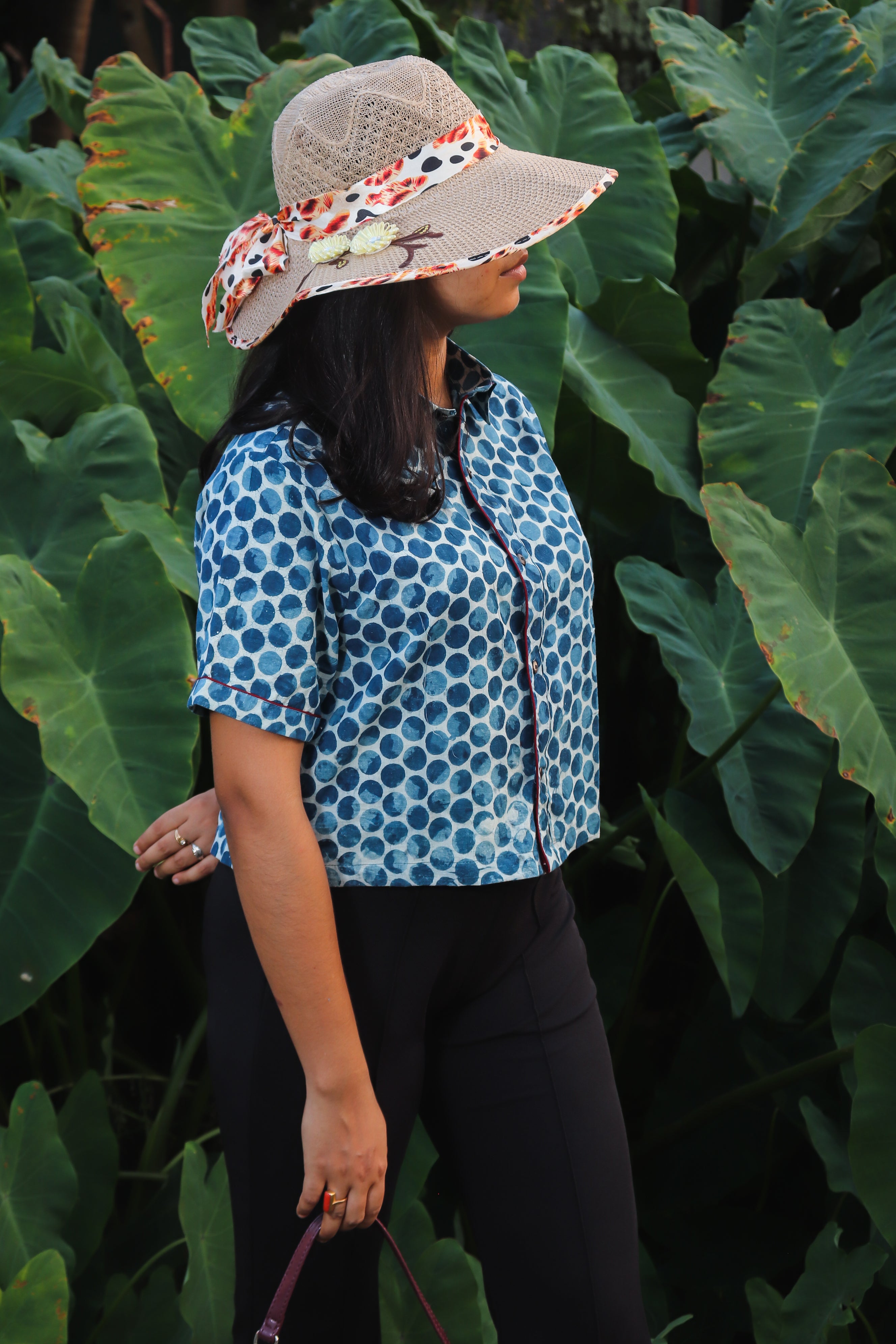 'Drizzling' Crop Top