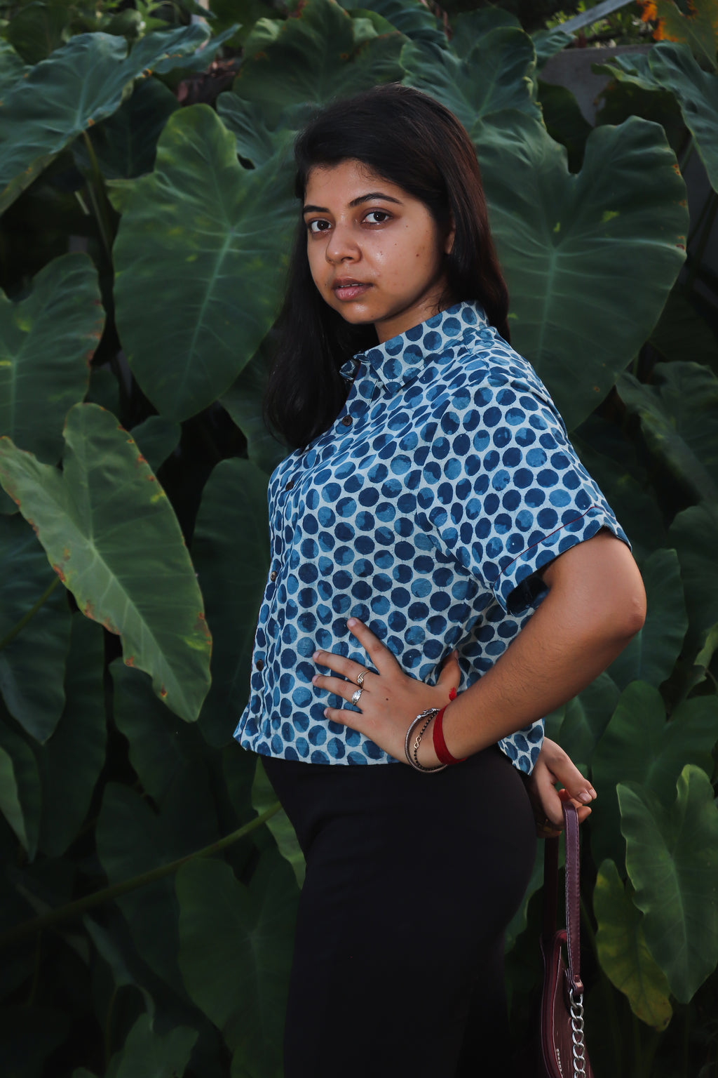 'Drizzling' Crop Top