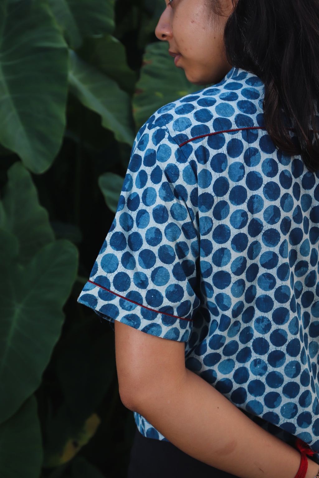 'Drizzling' Crop Top