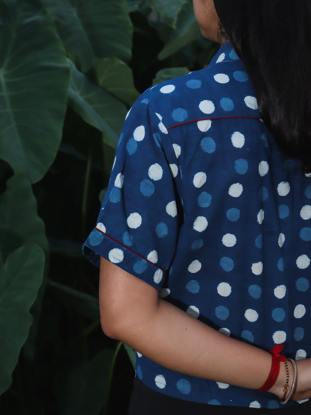 'Stream Water' Crop Top