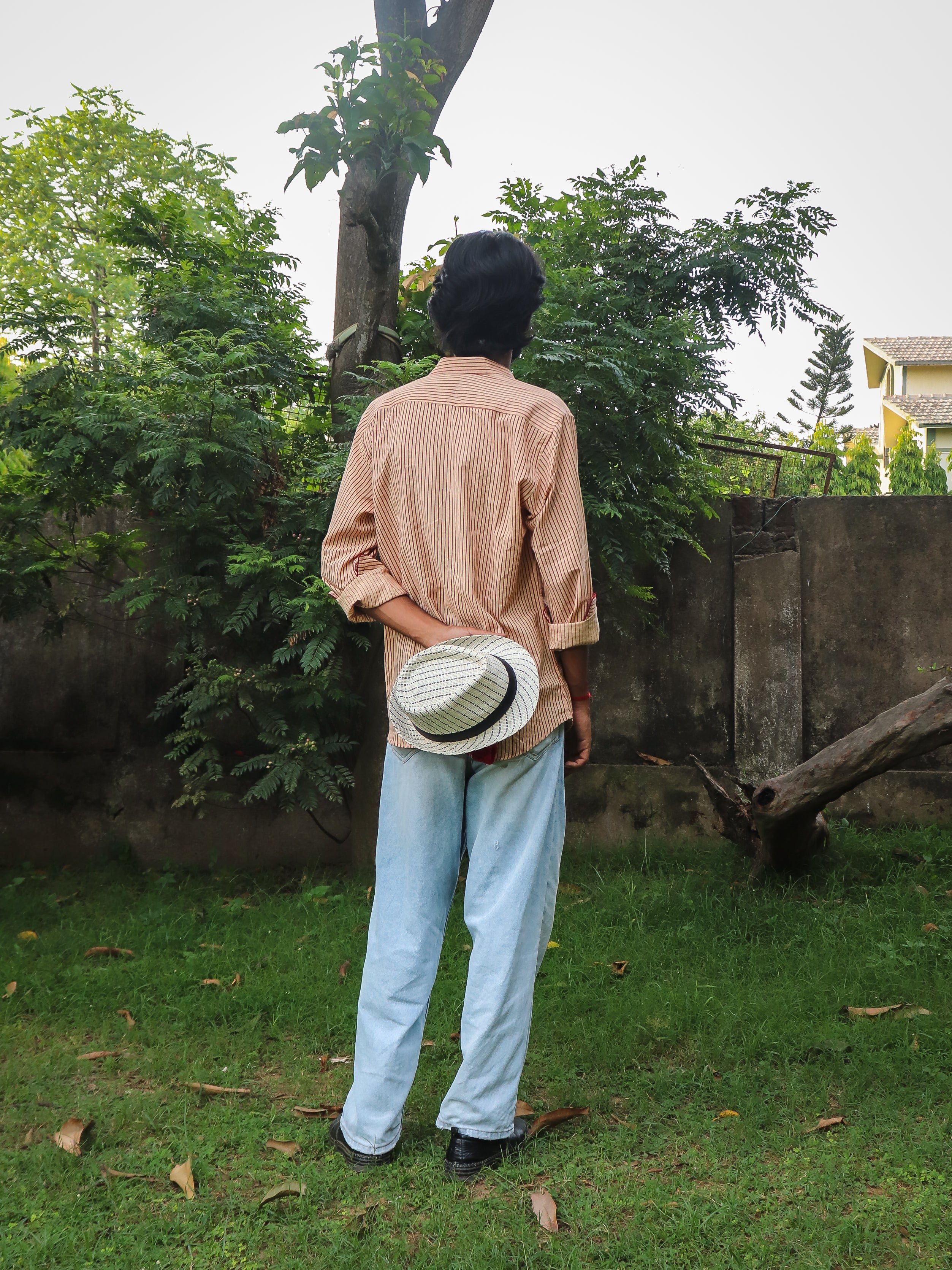 Golden Hour Stripe Shirt