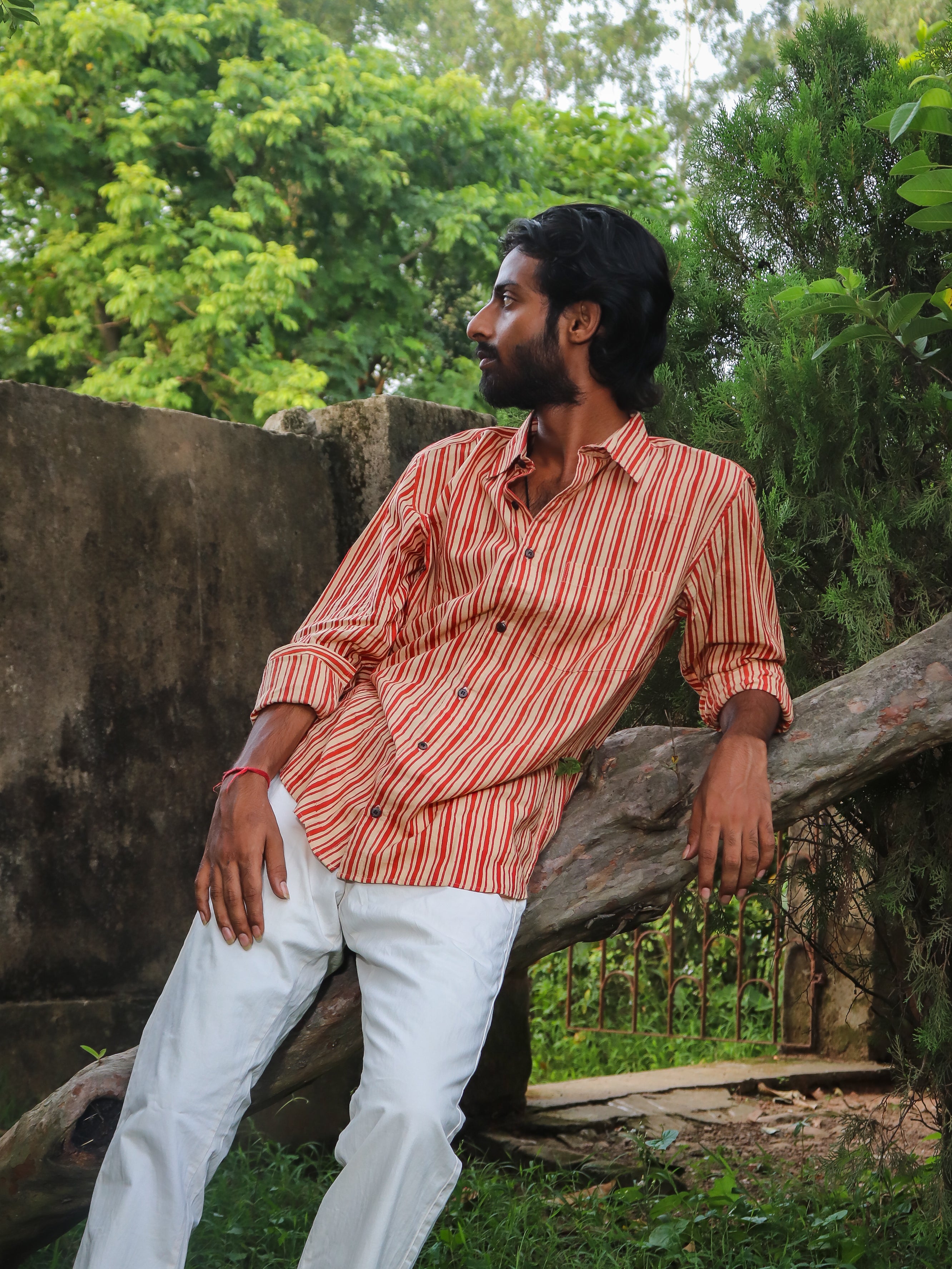 Sun Stripe Shirt