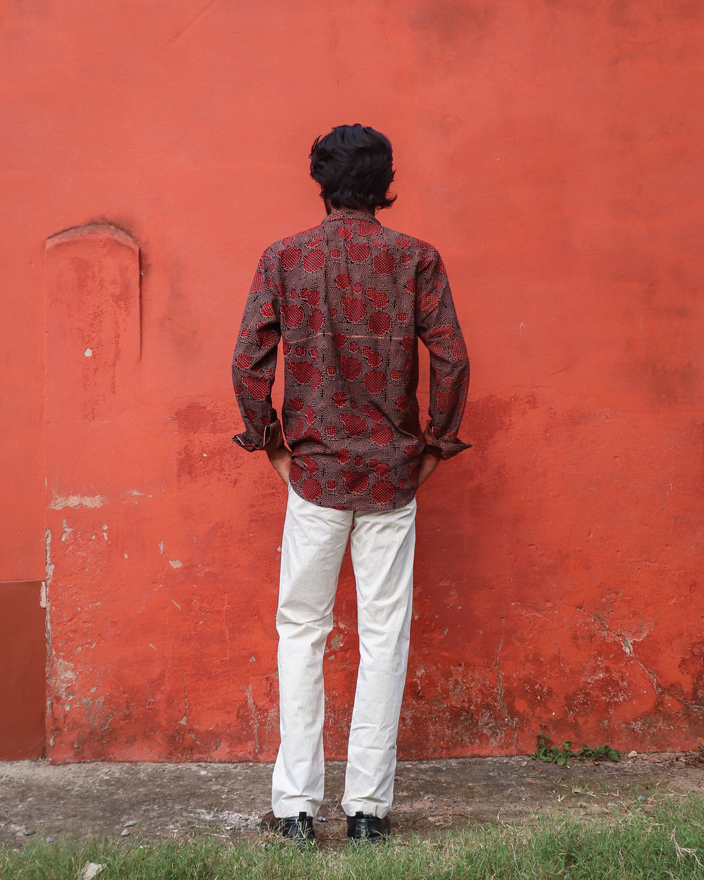 Pineapple Print Shirt